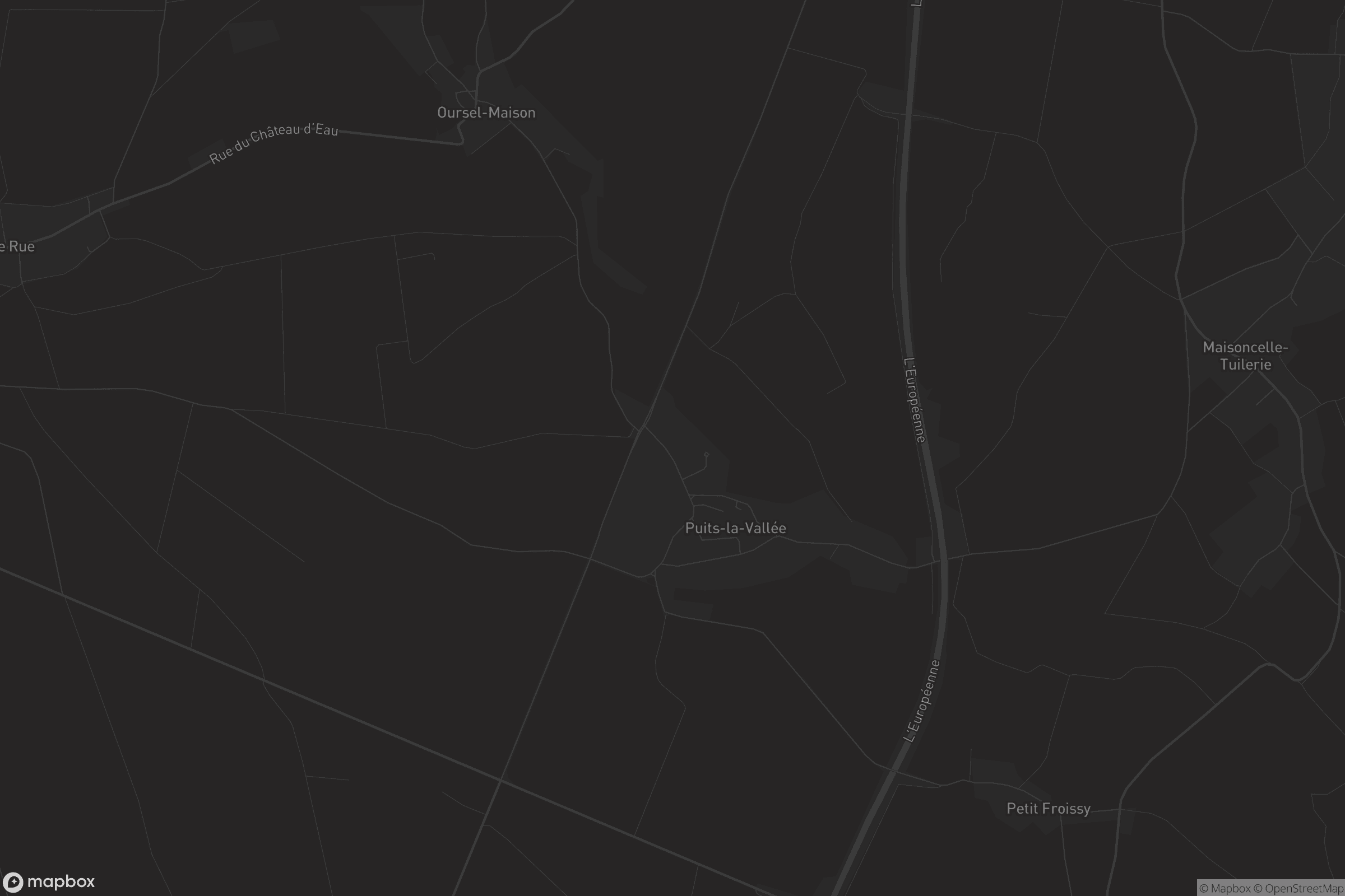 Carte de Puits-la-Vallée