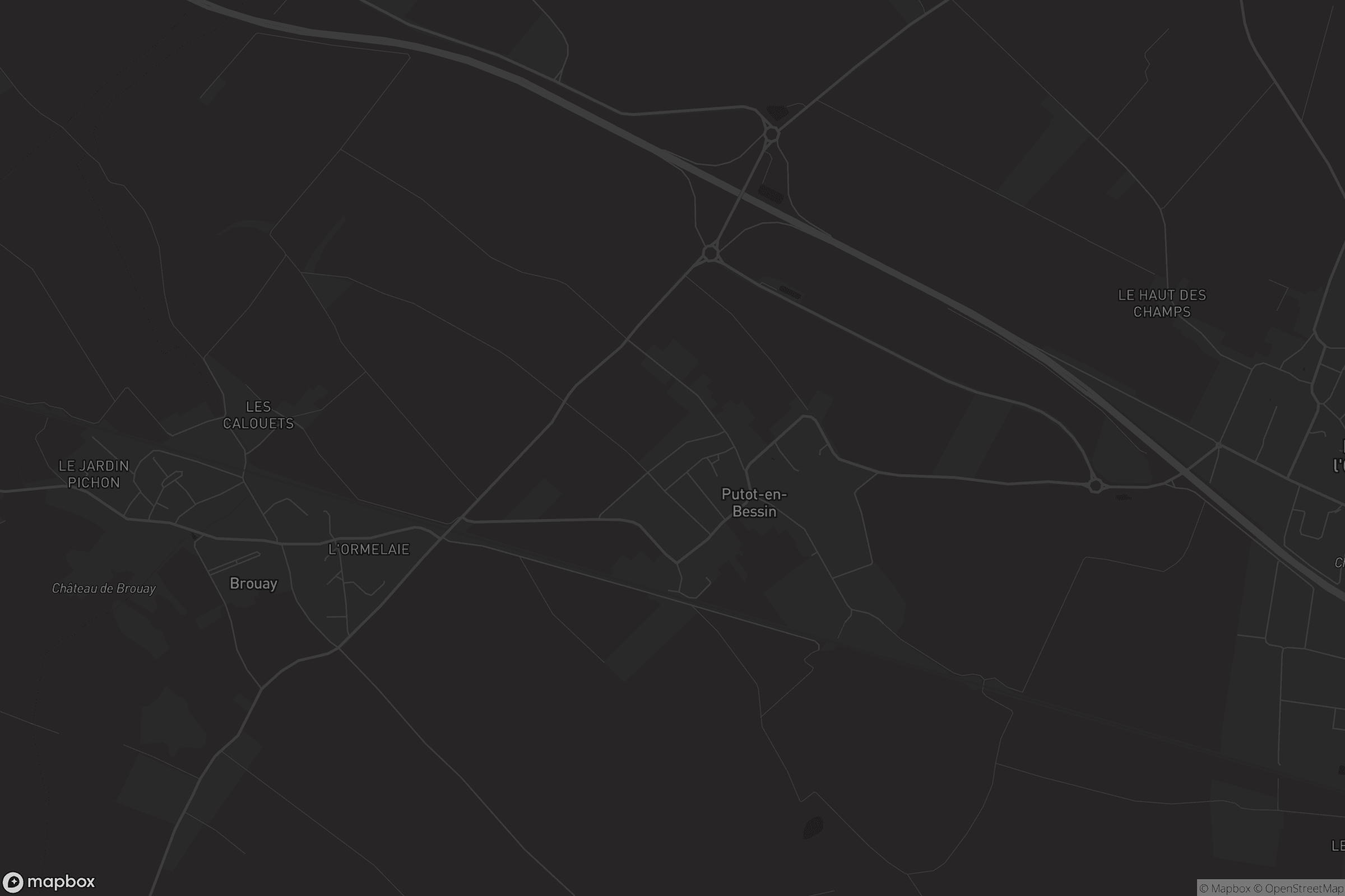 Carte de Putot-en-Bessin