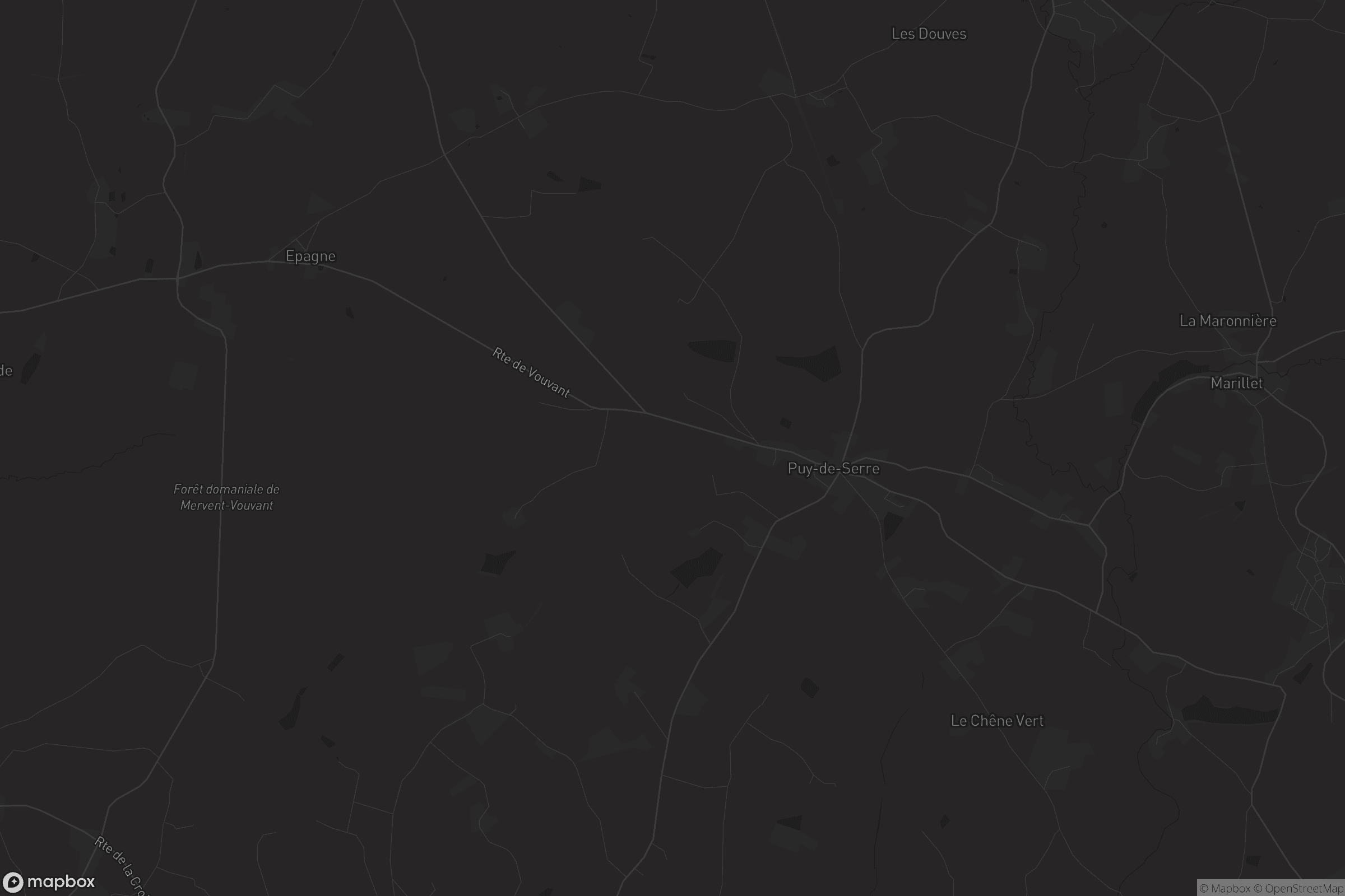 Carte de Puy-de-Serre