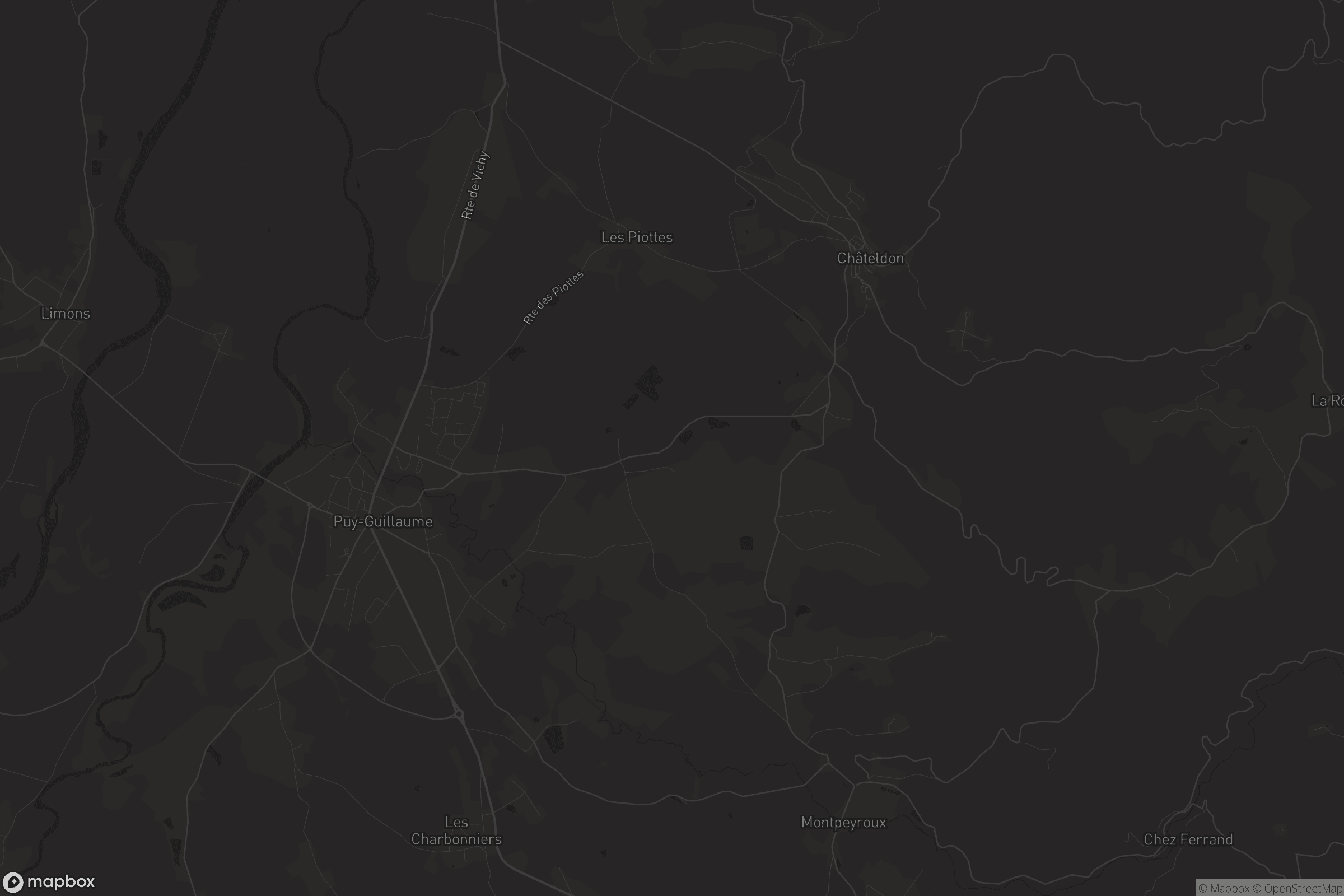 Carte de Puy-Guillaume