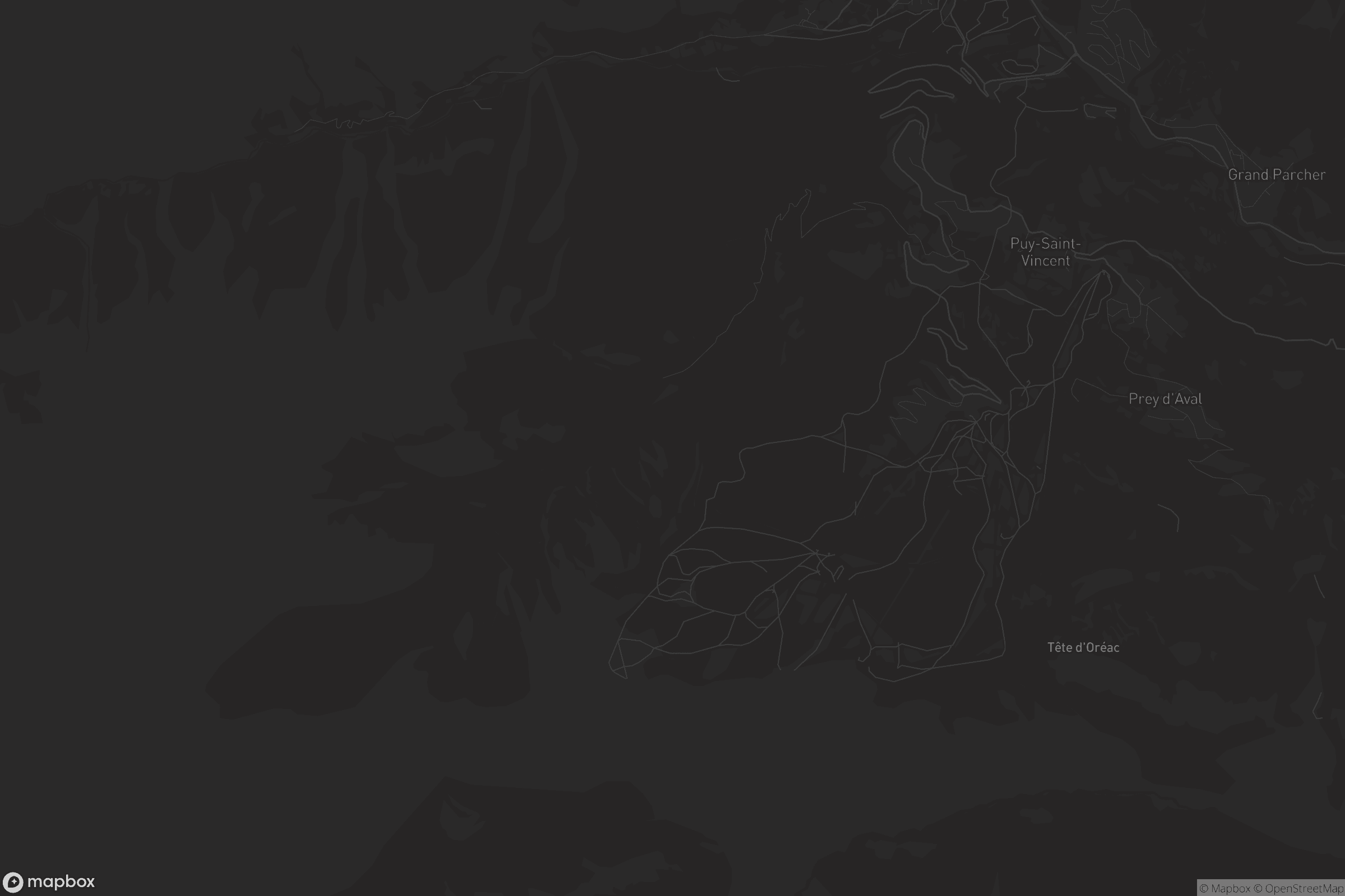 Carte de Puy-Saint-Vincent