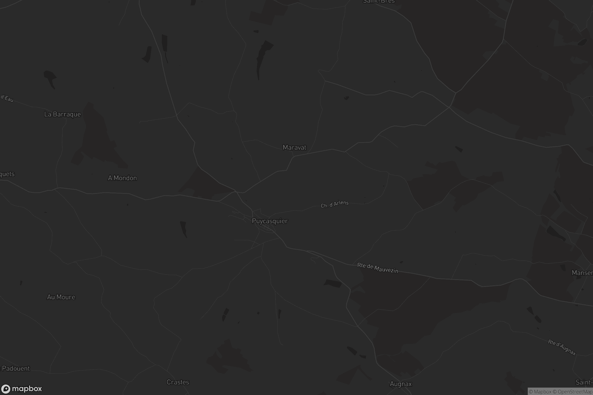 Carte de Puycasquier