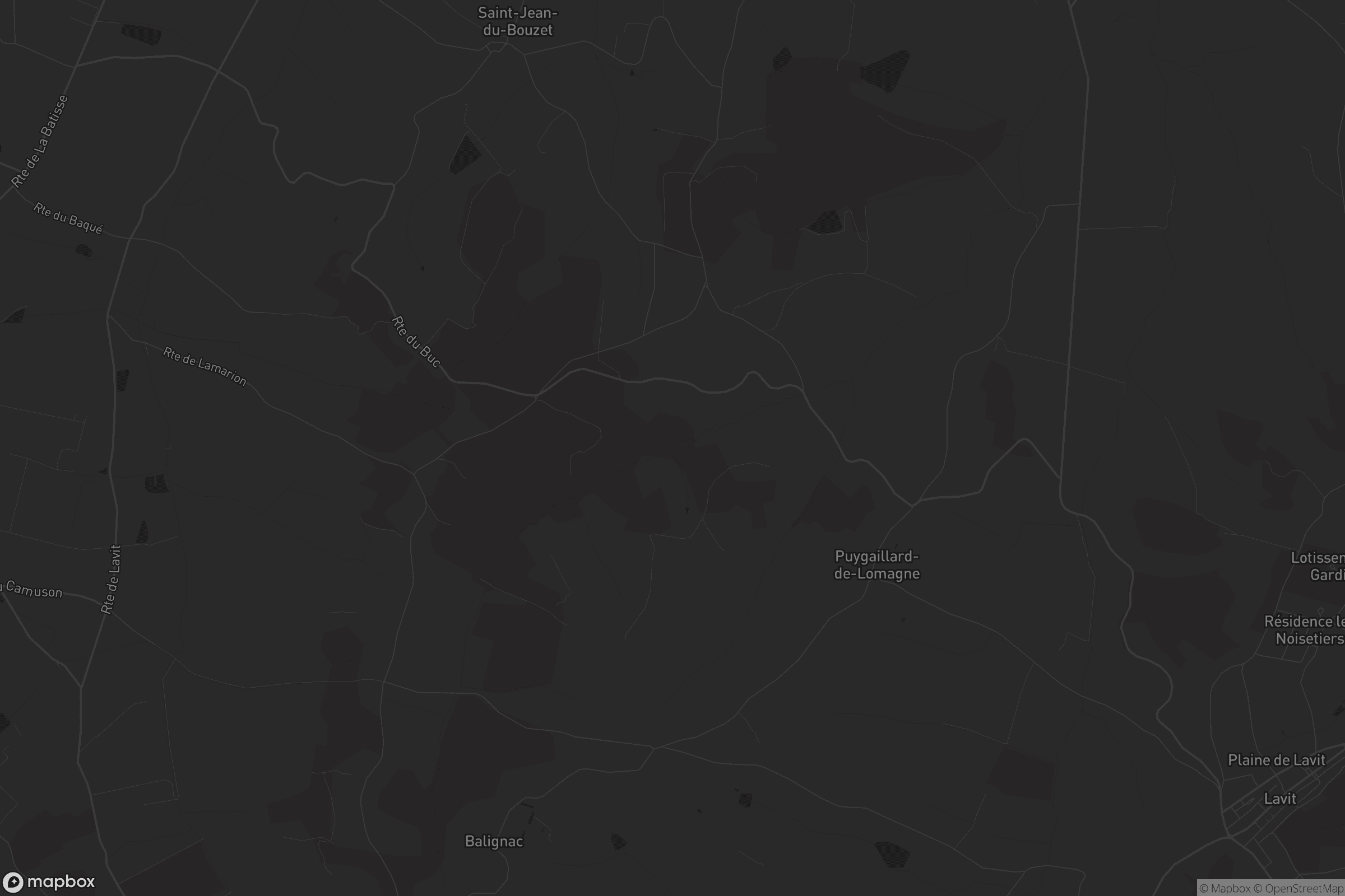 Carte de Puygaillard-de-Lomagne