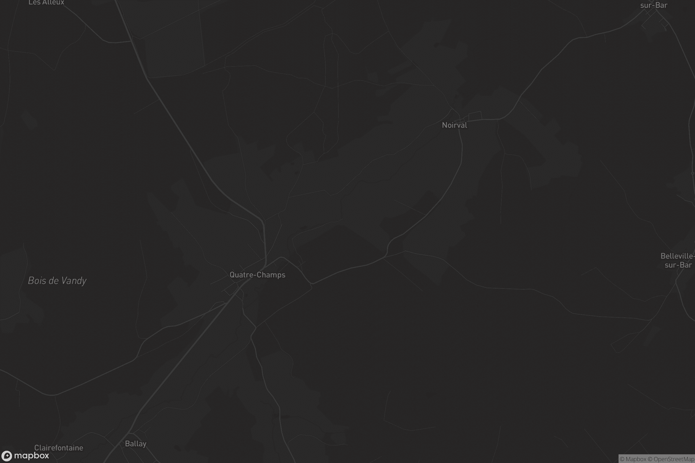 Carte de Quatre-Champs