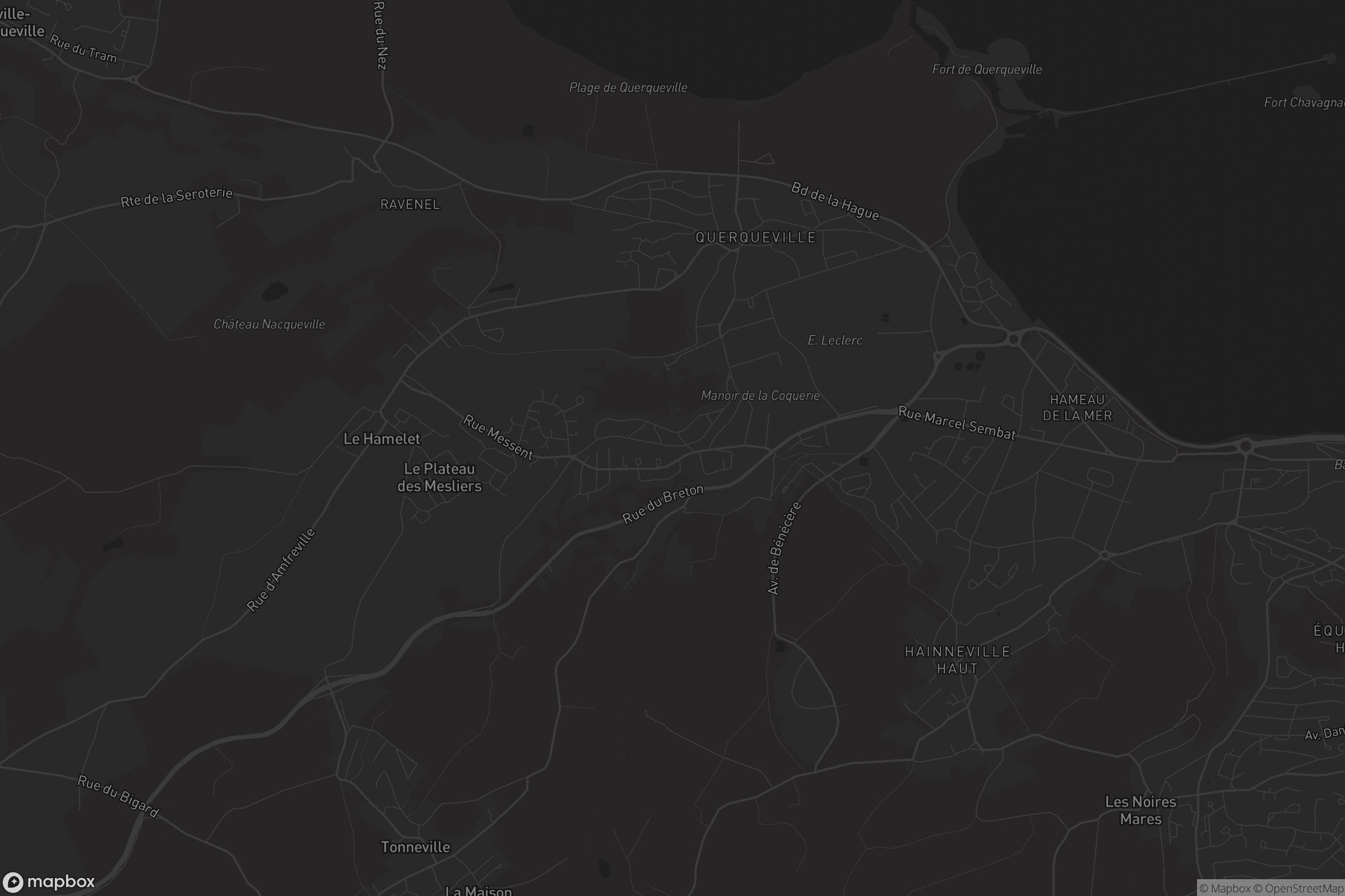 Carte de Querqueville