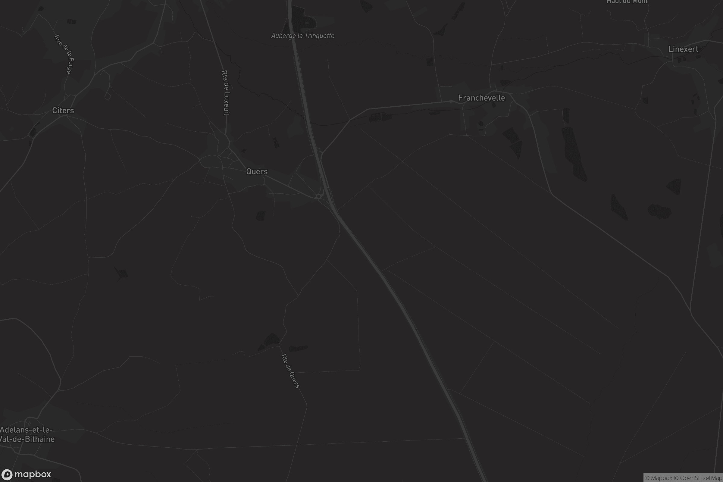 Carte de Quers