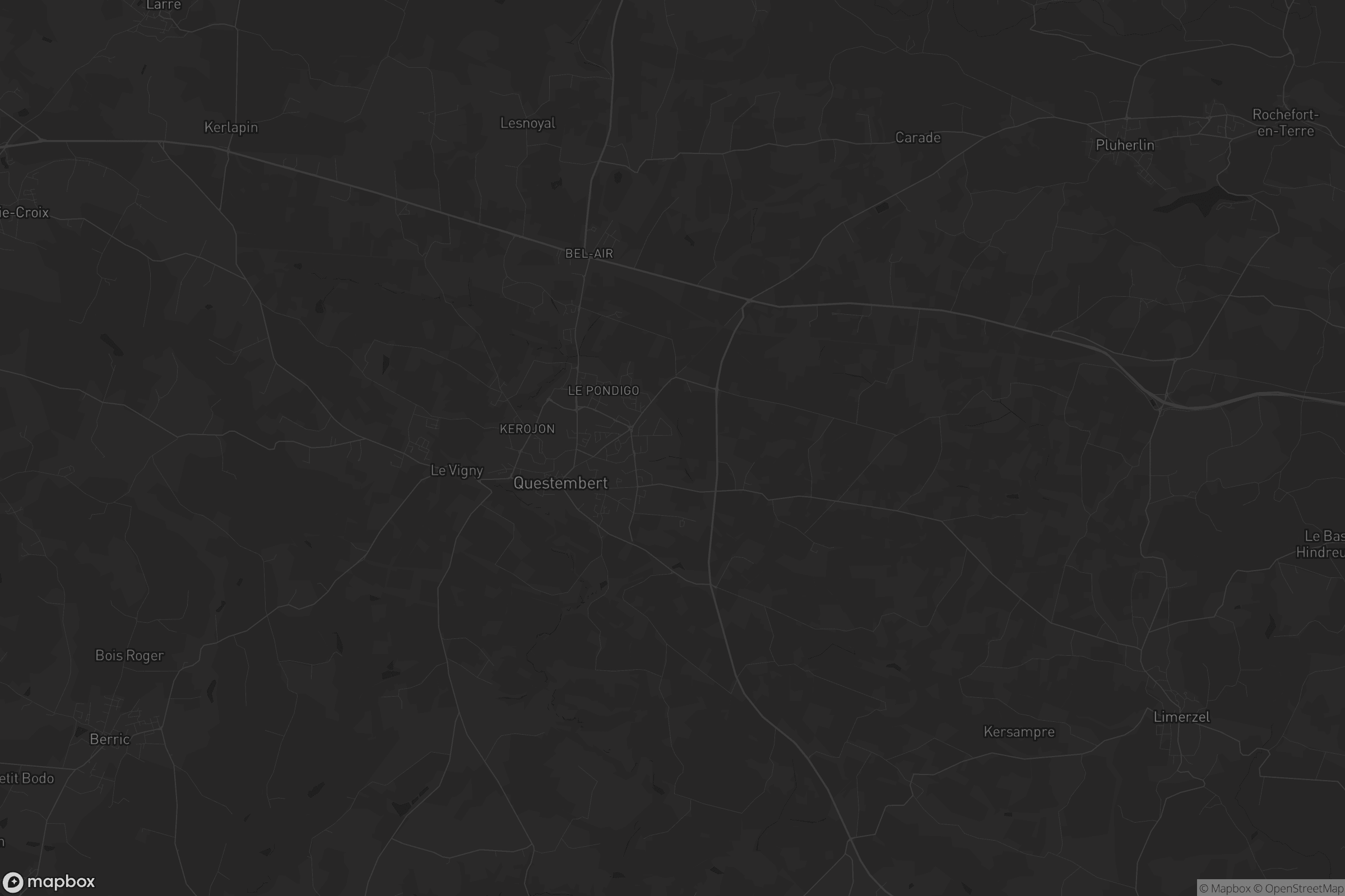 Carte de Questembert