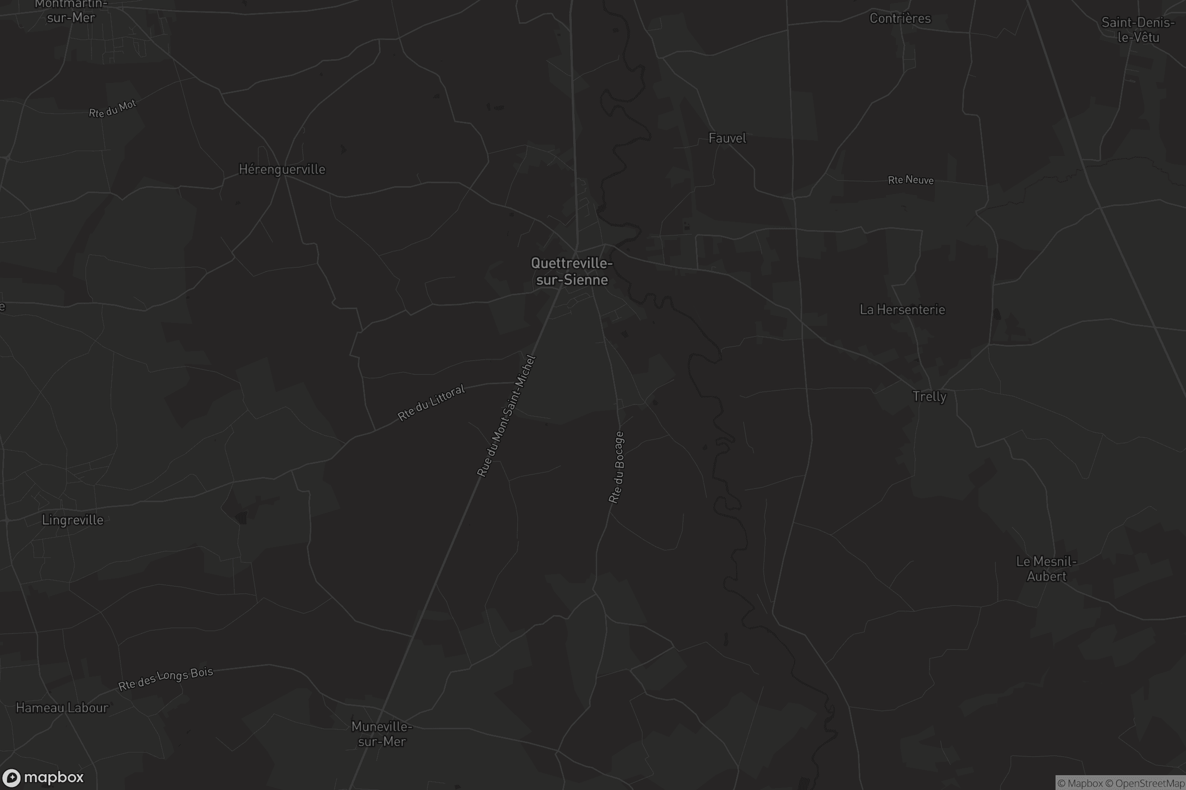 Carte de Quettreville-sur-Sienne