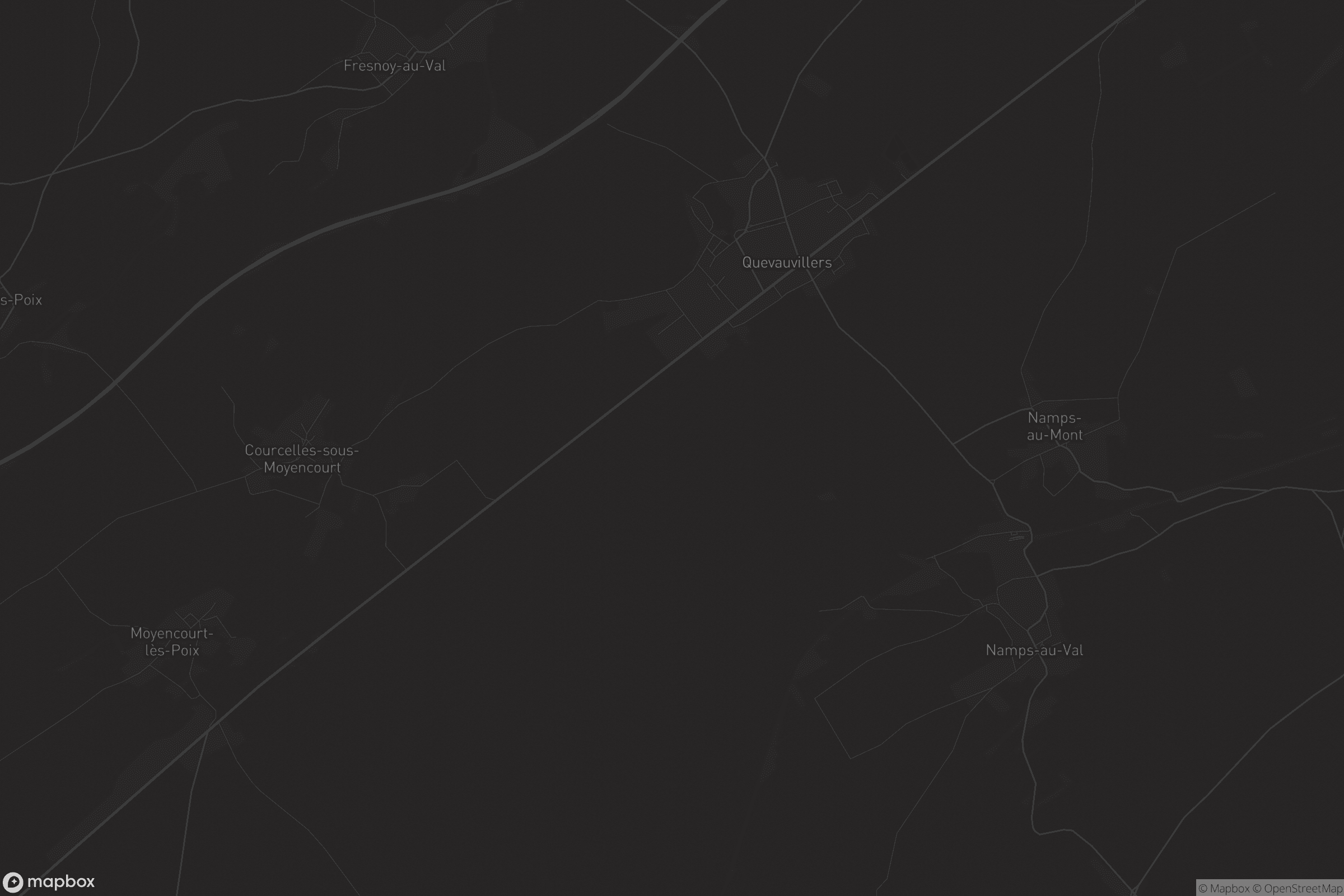 Carte de Quevauvillers