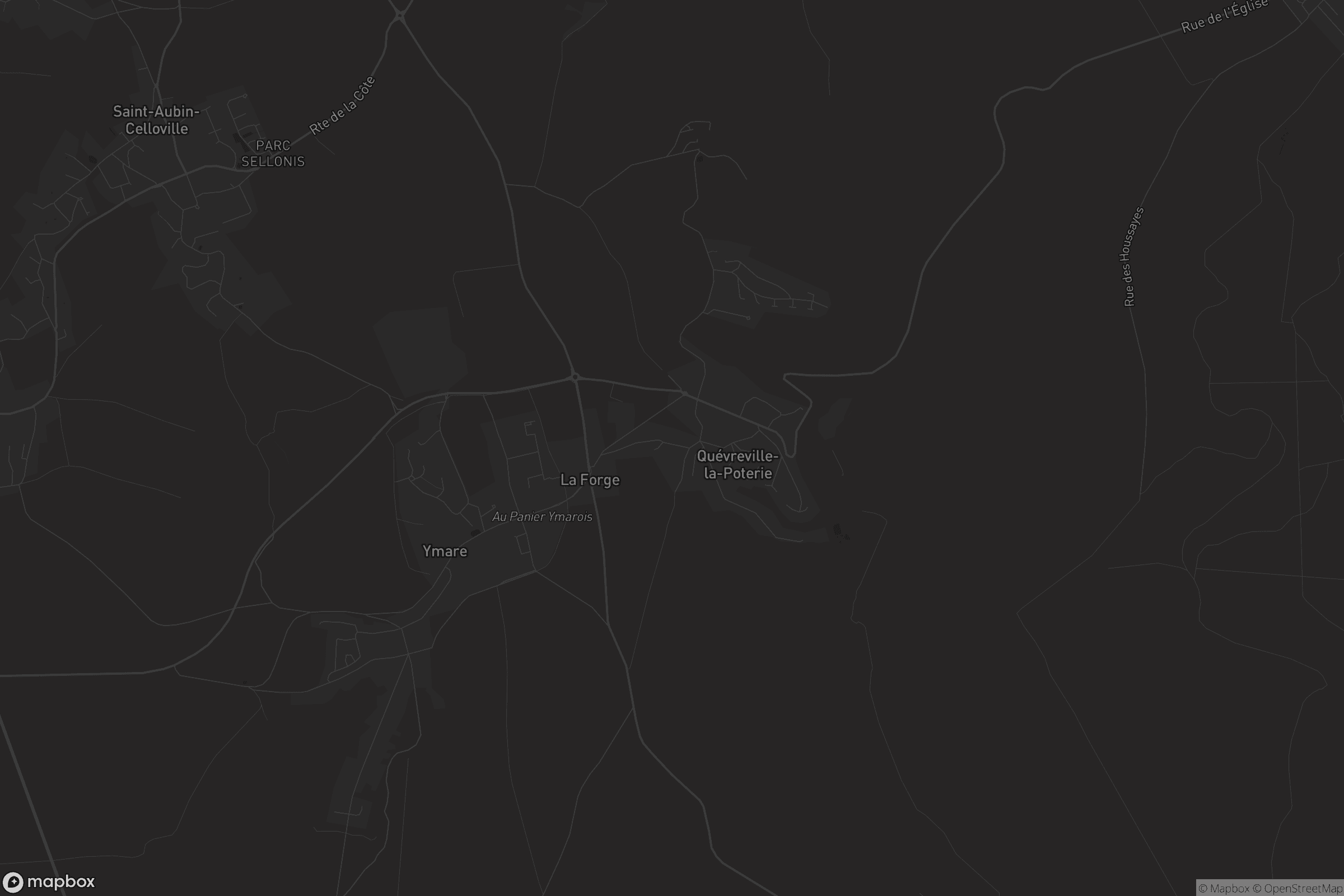 Carte de Quévreville-la-Poterie