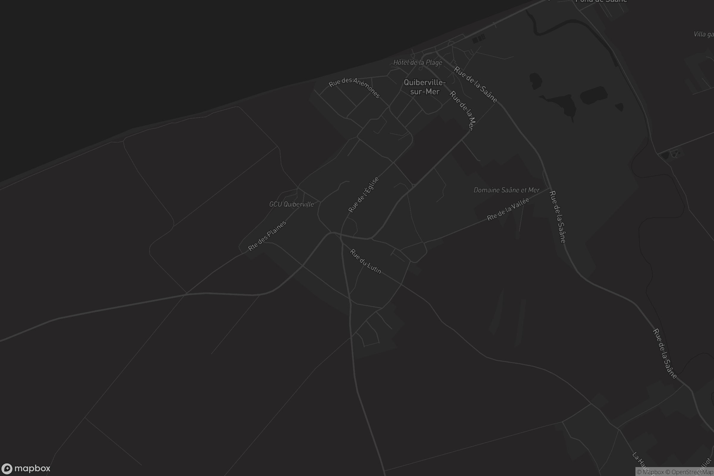 Carte de Quiberville-sur-Mer