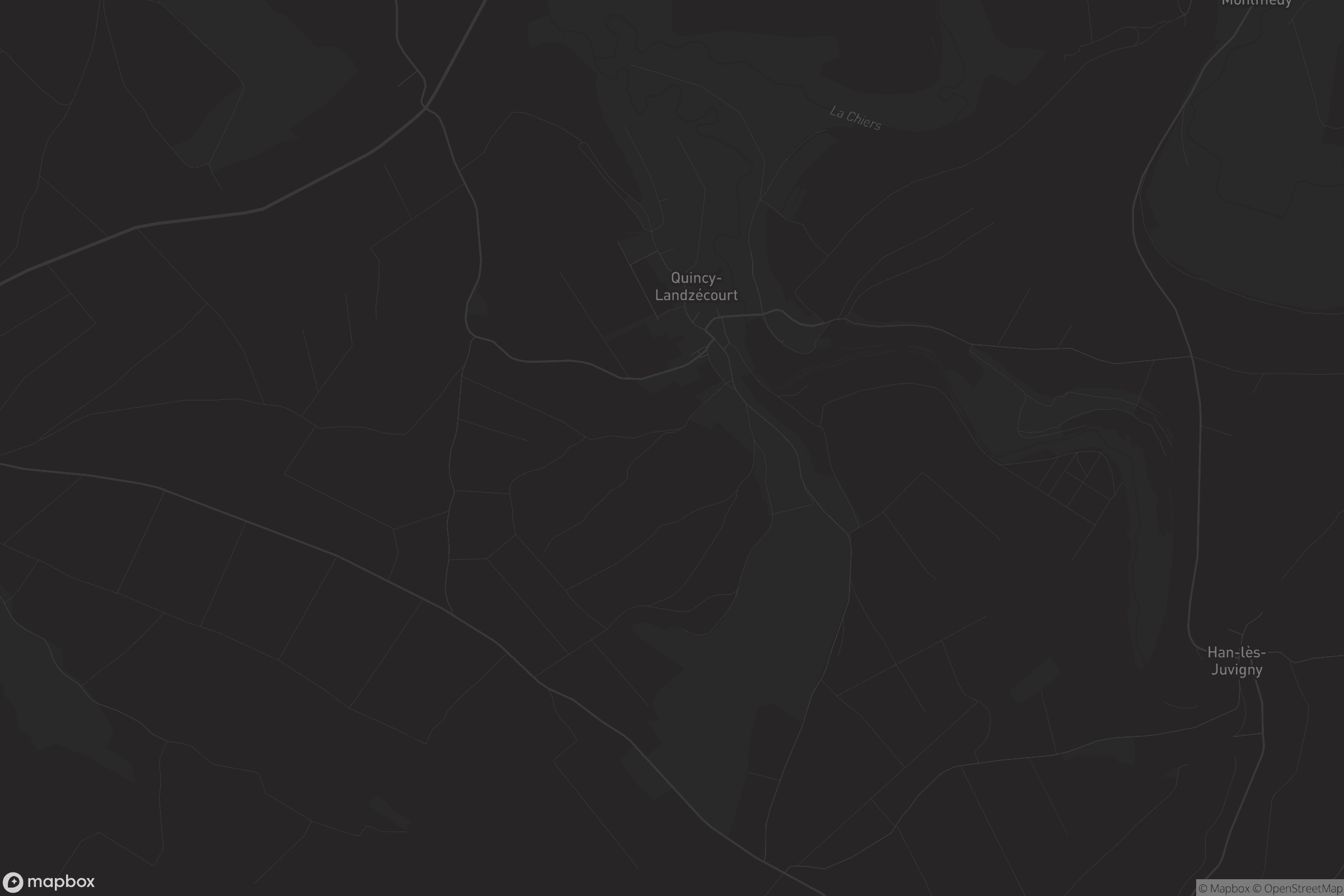Carte de Quincy-Landzécourt