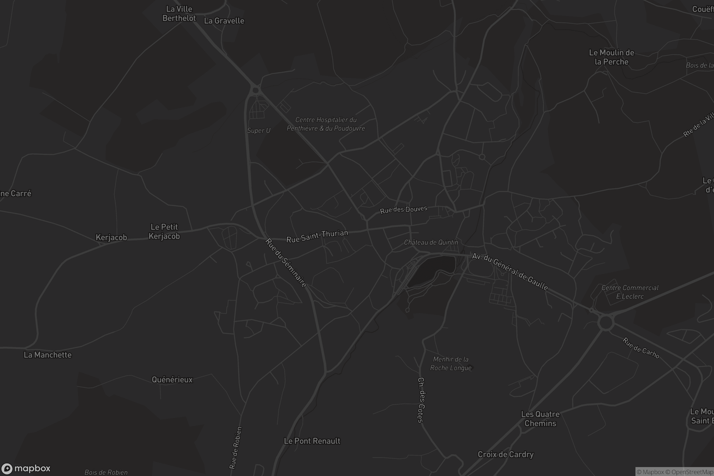 Carte de Quintin