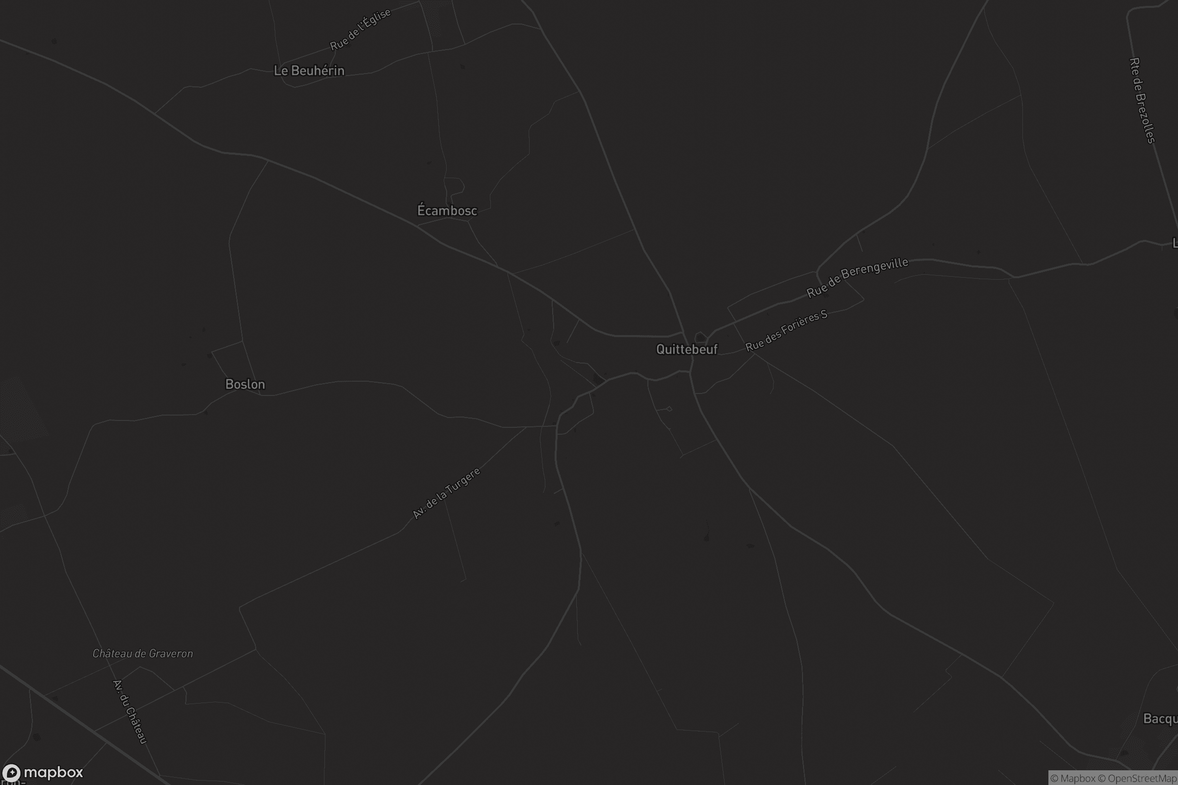 Carte de Quittebeuf