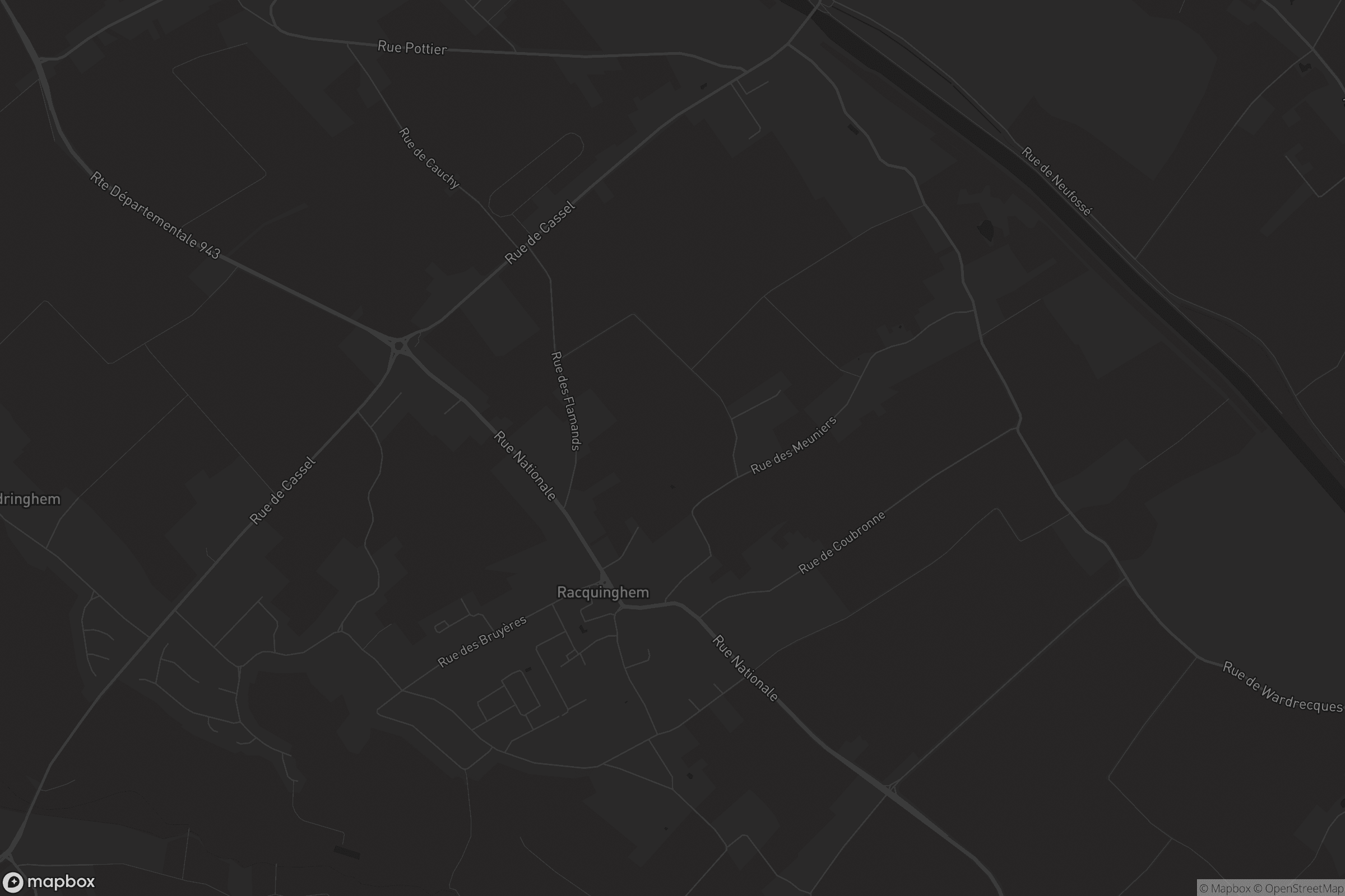 Carte de Racquinghem