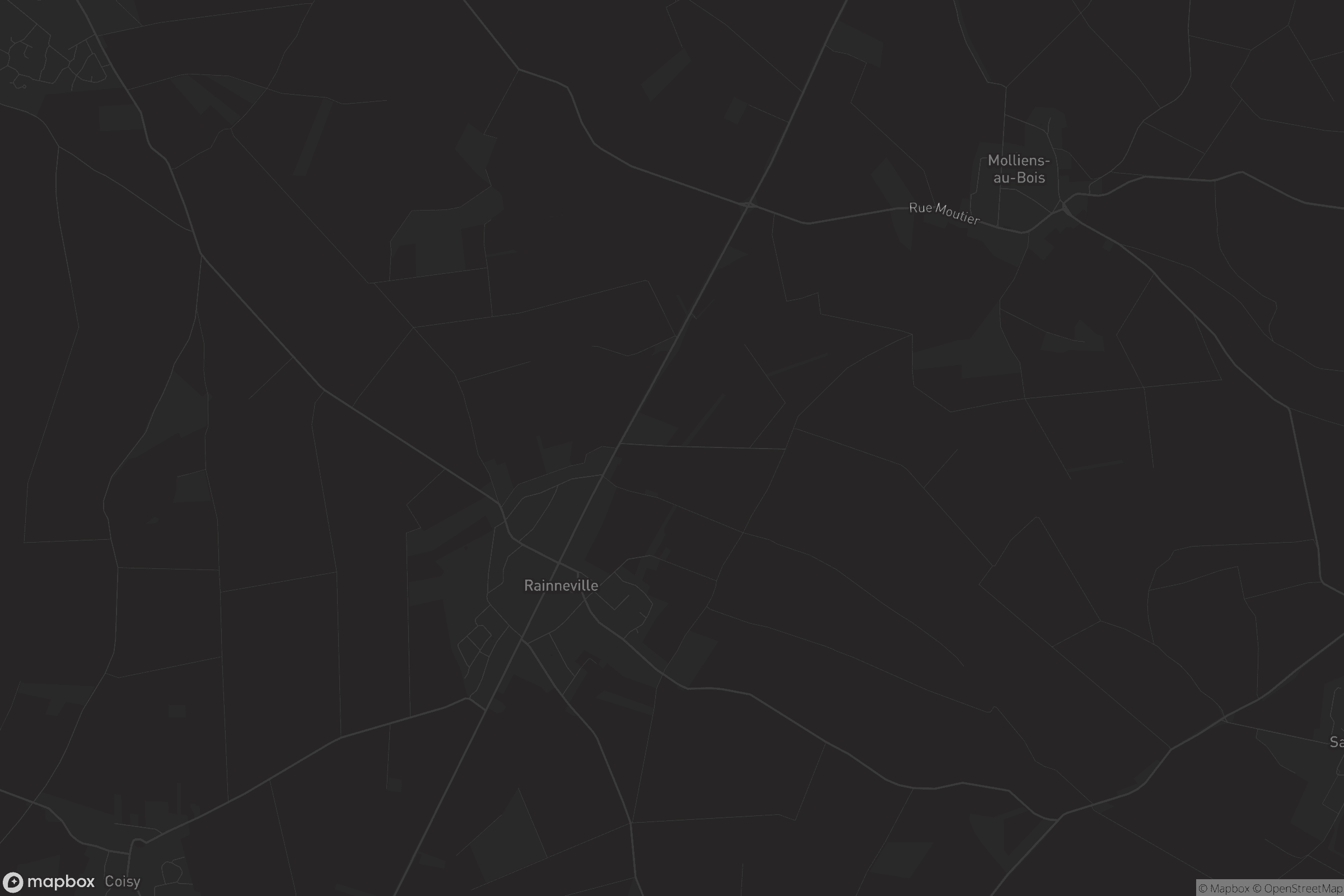 Carte de Rainneville