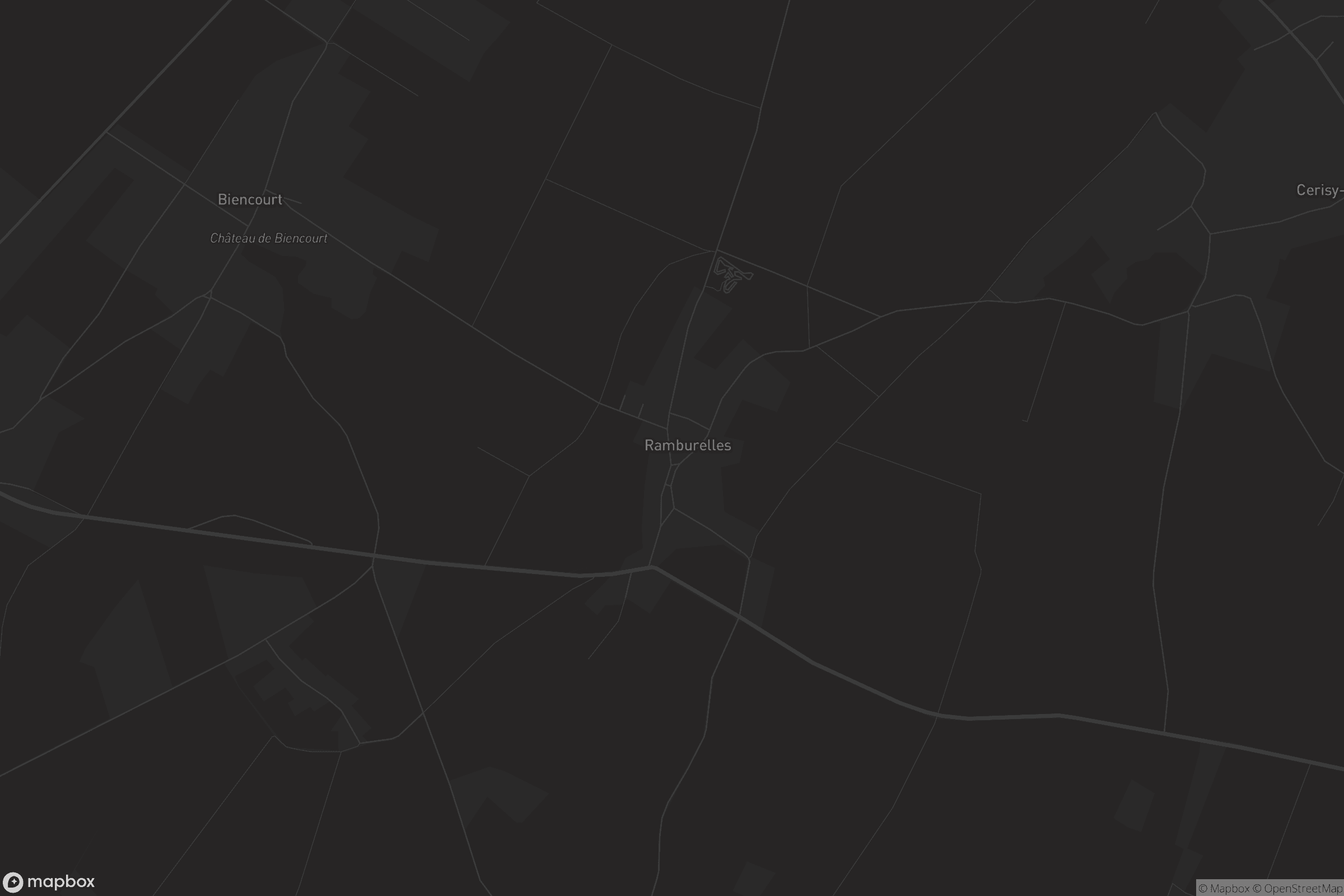 Carte de Ramburelles