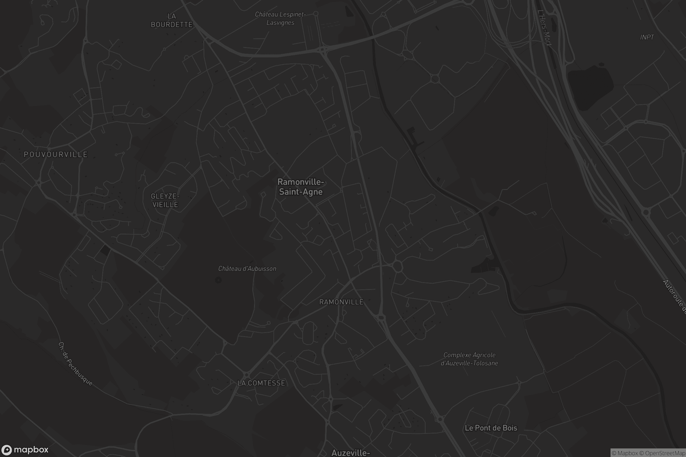 Carte de Ramonville-Saint-Agne