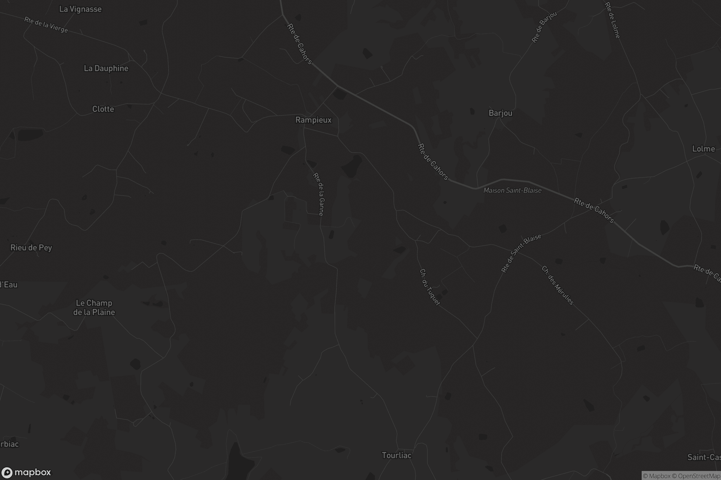 Carte de Rampieux