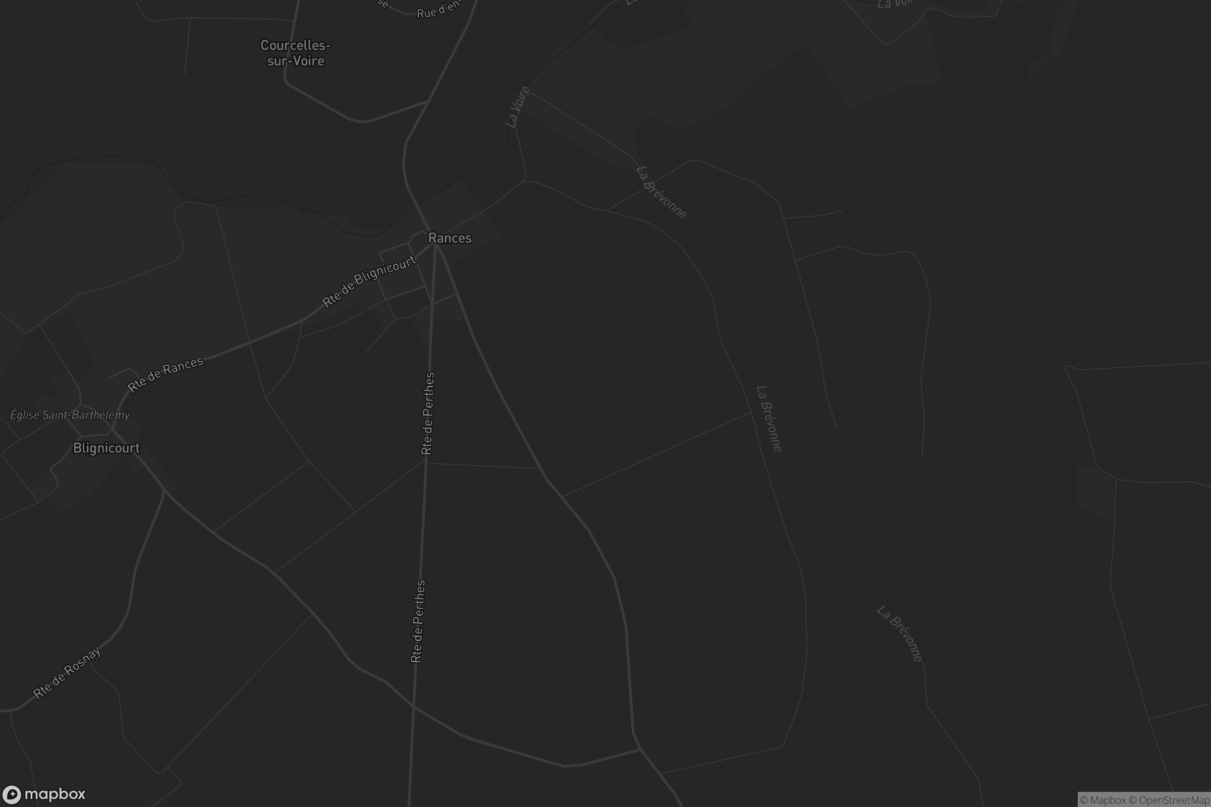 Carte de Rances