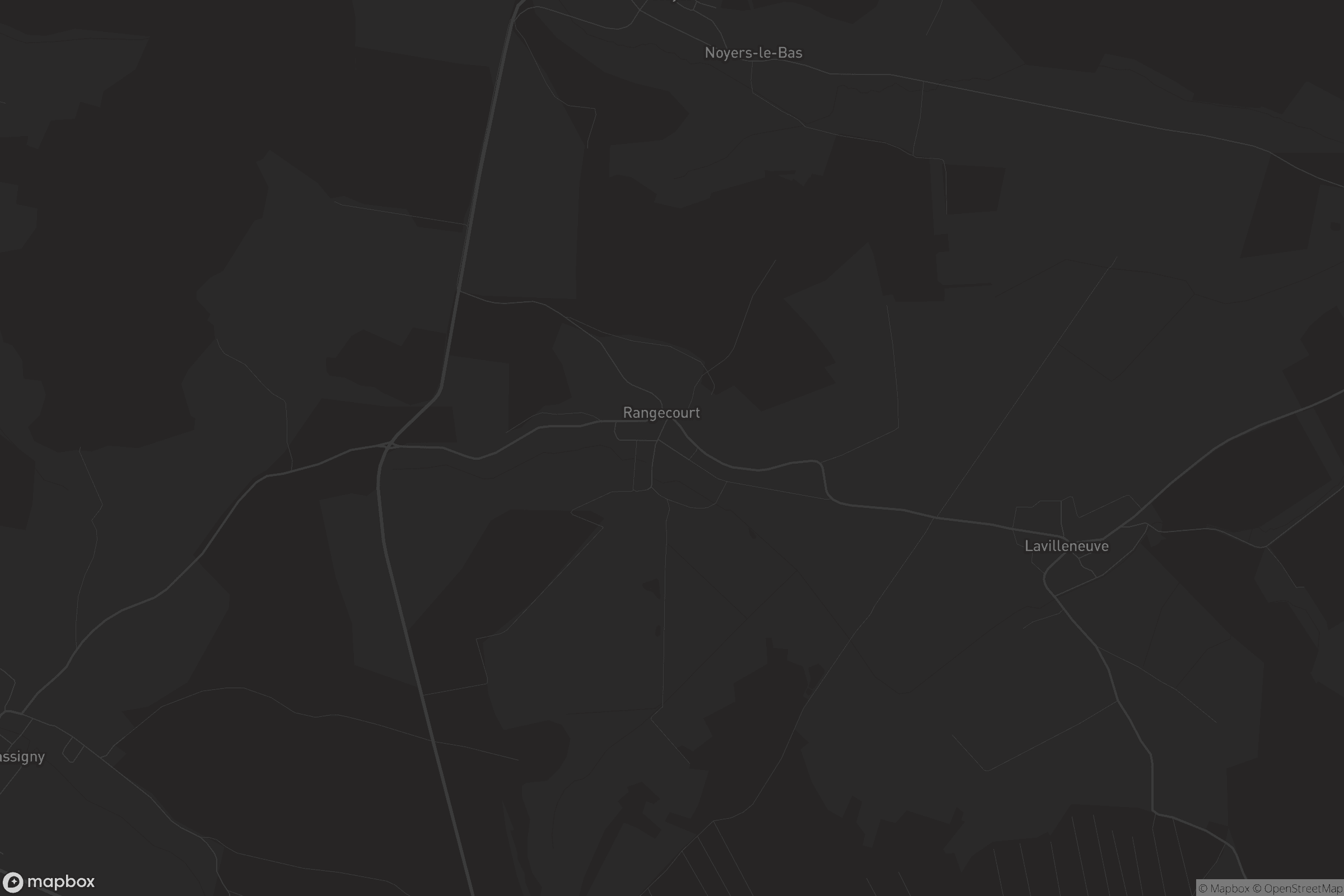 Carte de Rangecourt
