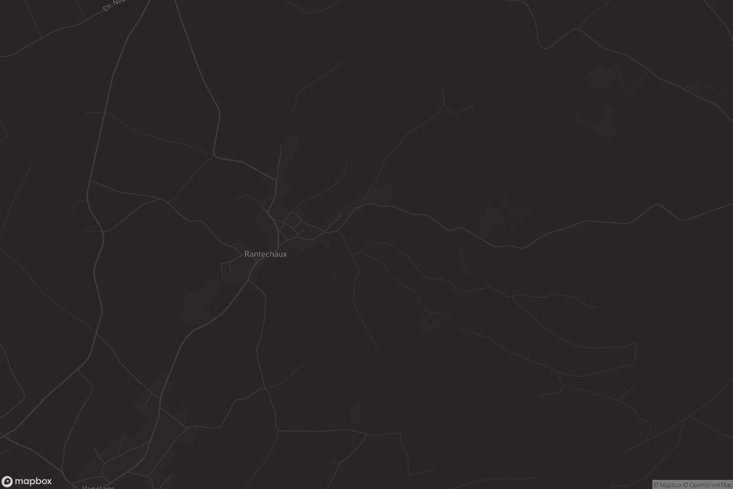 Carte de Rantechaux