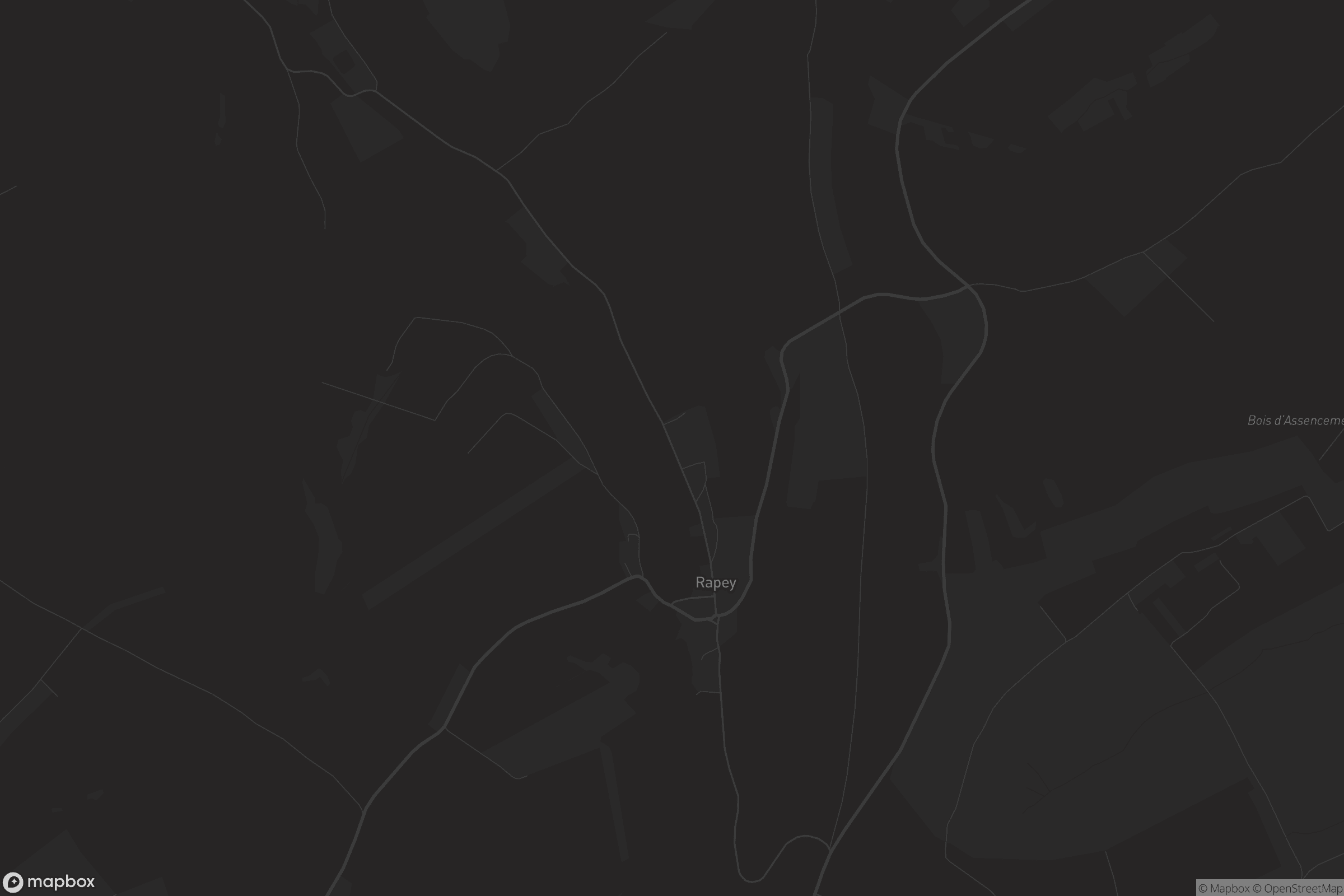 Carte de Rapey