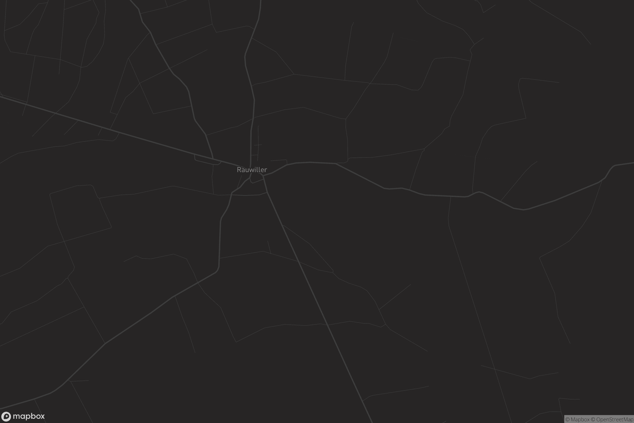 Carte de Rauwiller
