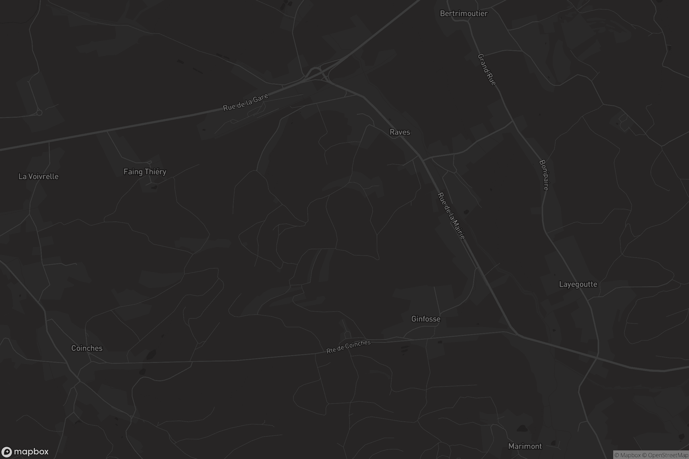 Carte de Raves