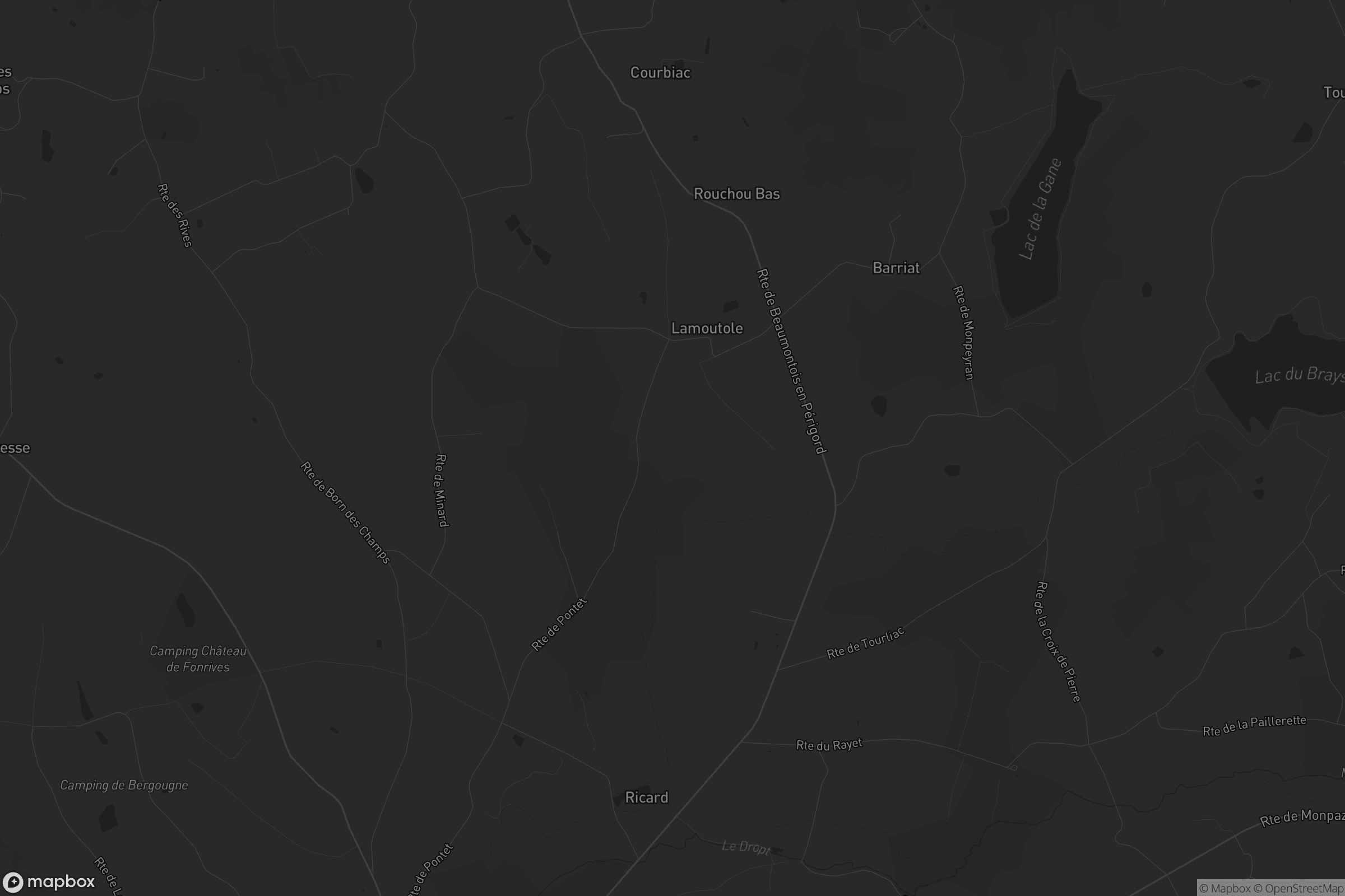 Carte de Rayet
