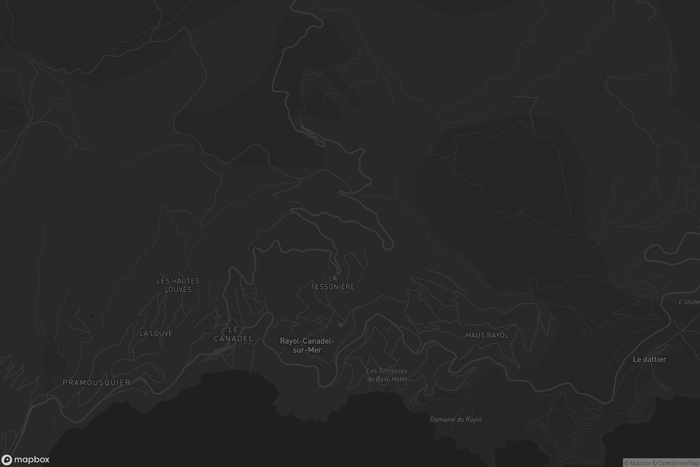 Carte de Rayol-Canadel-sur-Mer