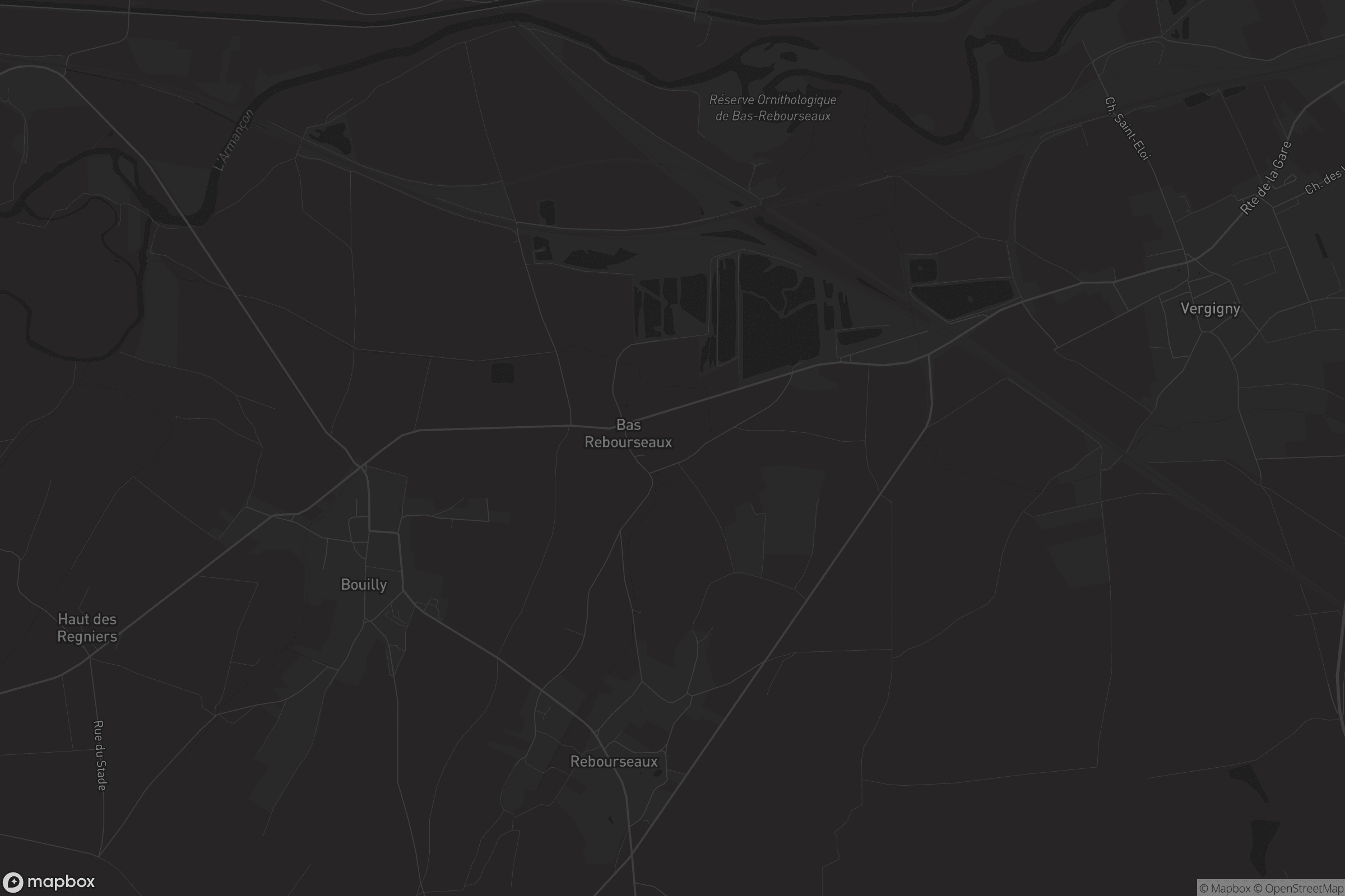 Carte de Rebourseaux