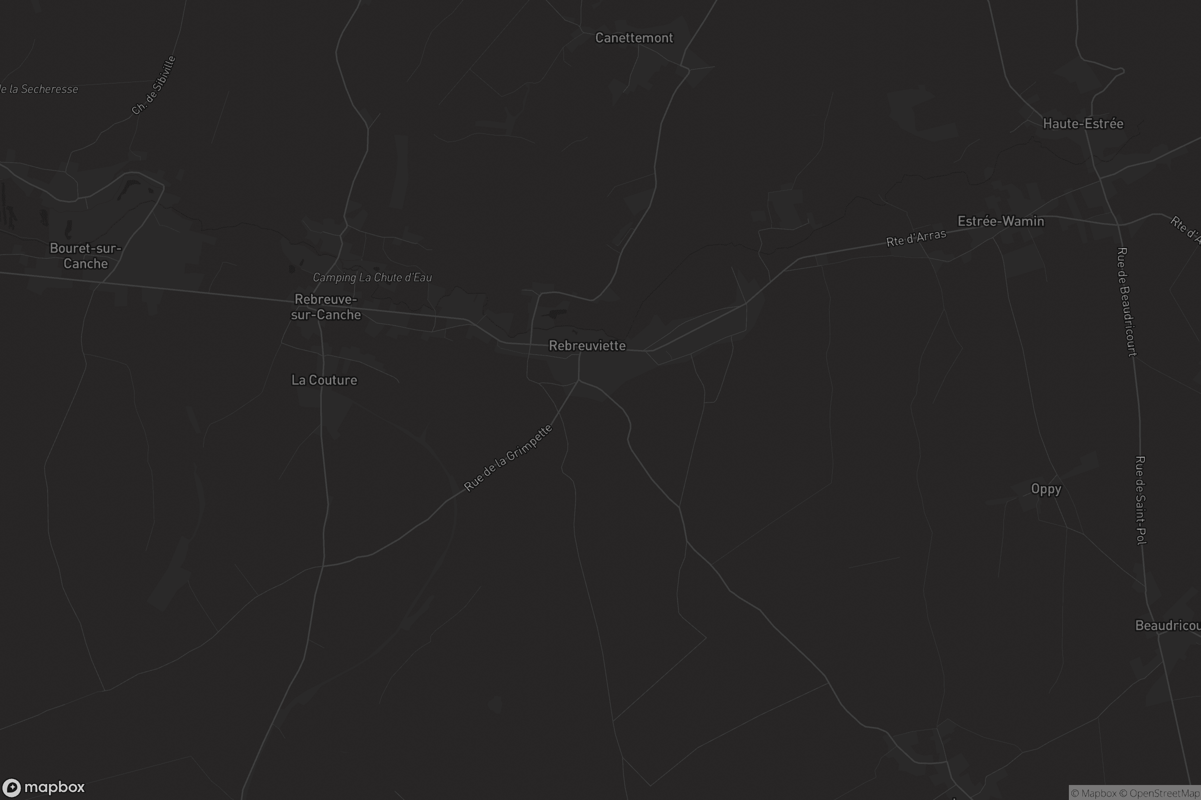 Carte de Rebreuviette