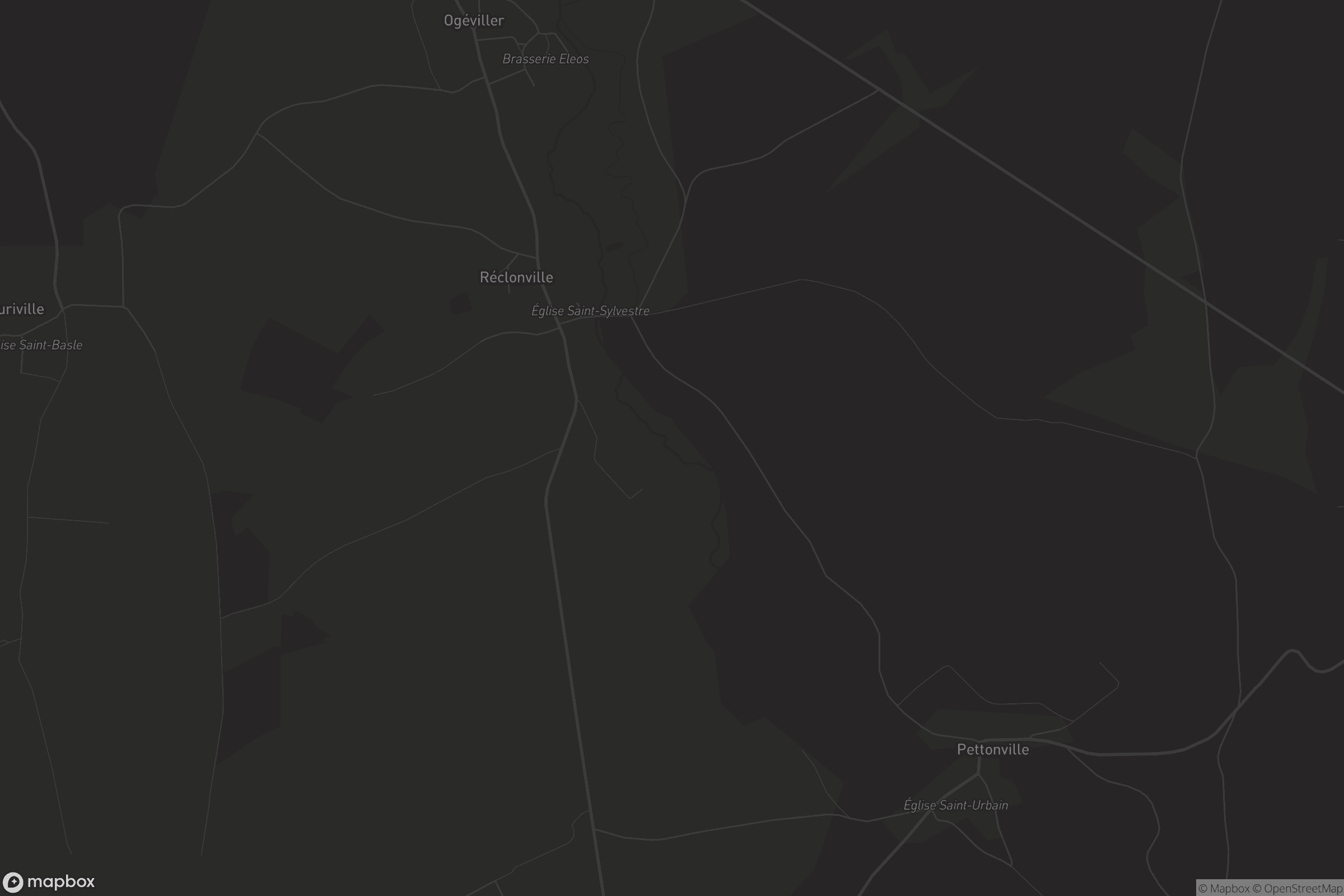 Carte de Réclonville