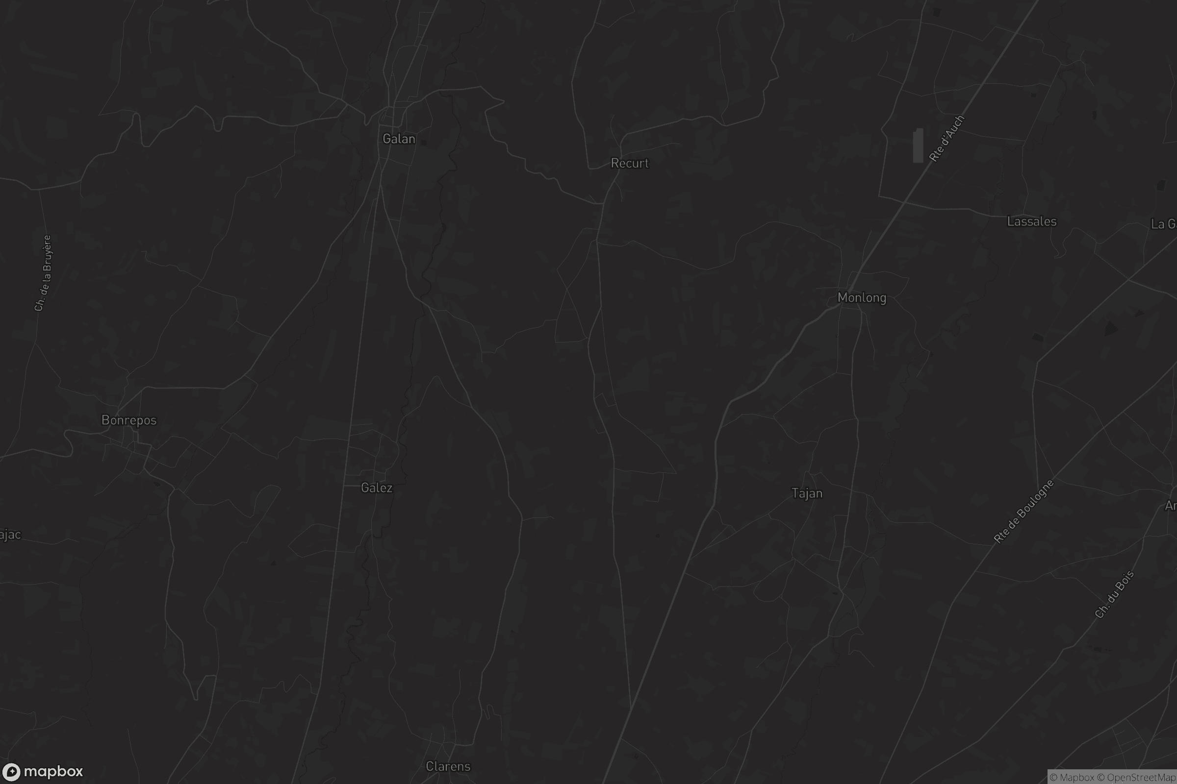 Carte de Recurt