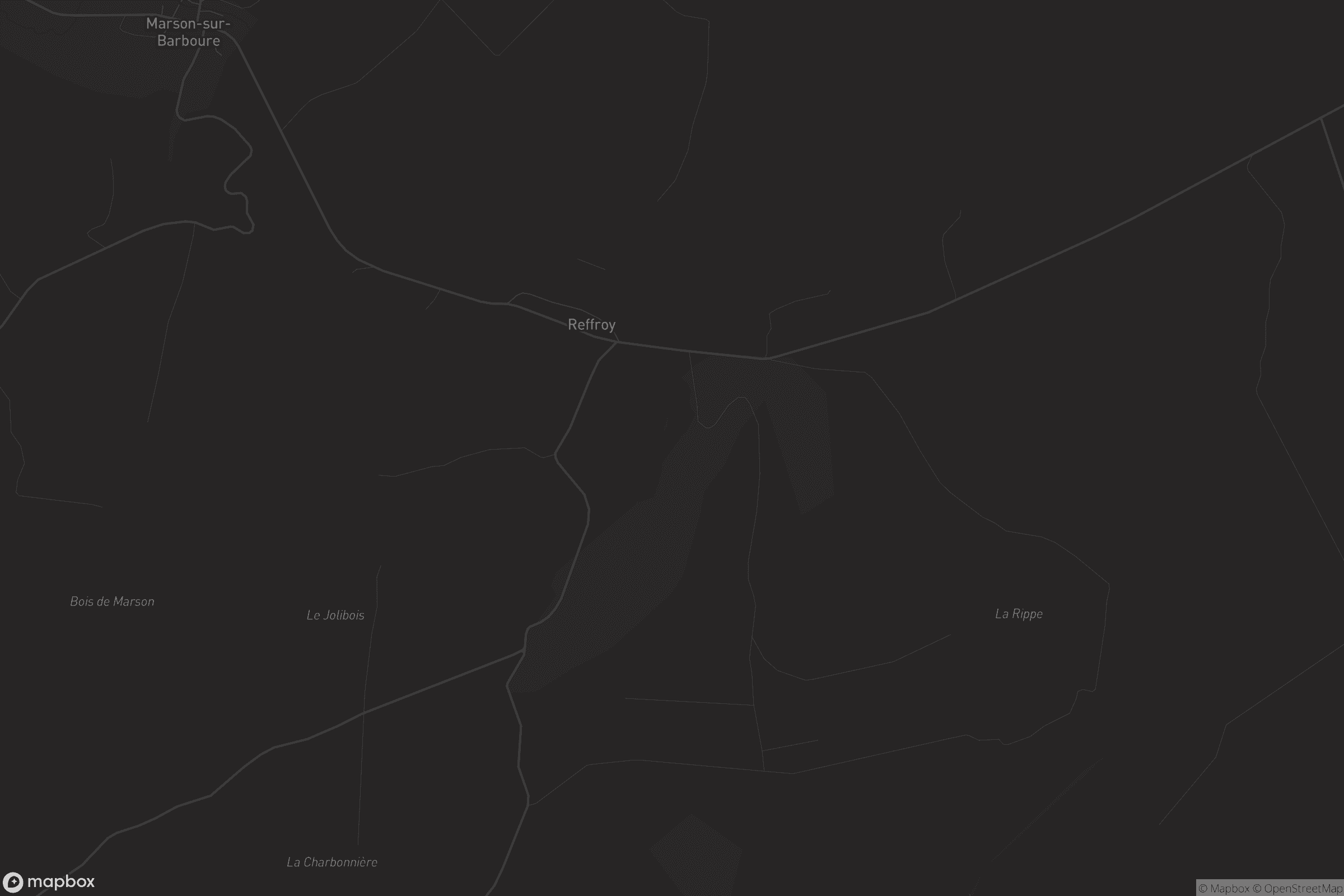 Carte de Reffroy