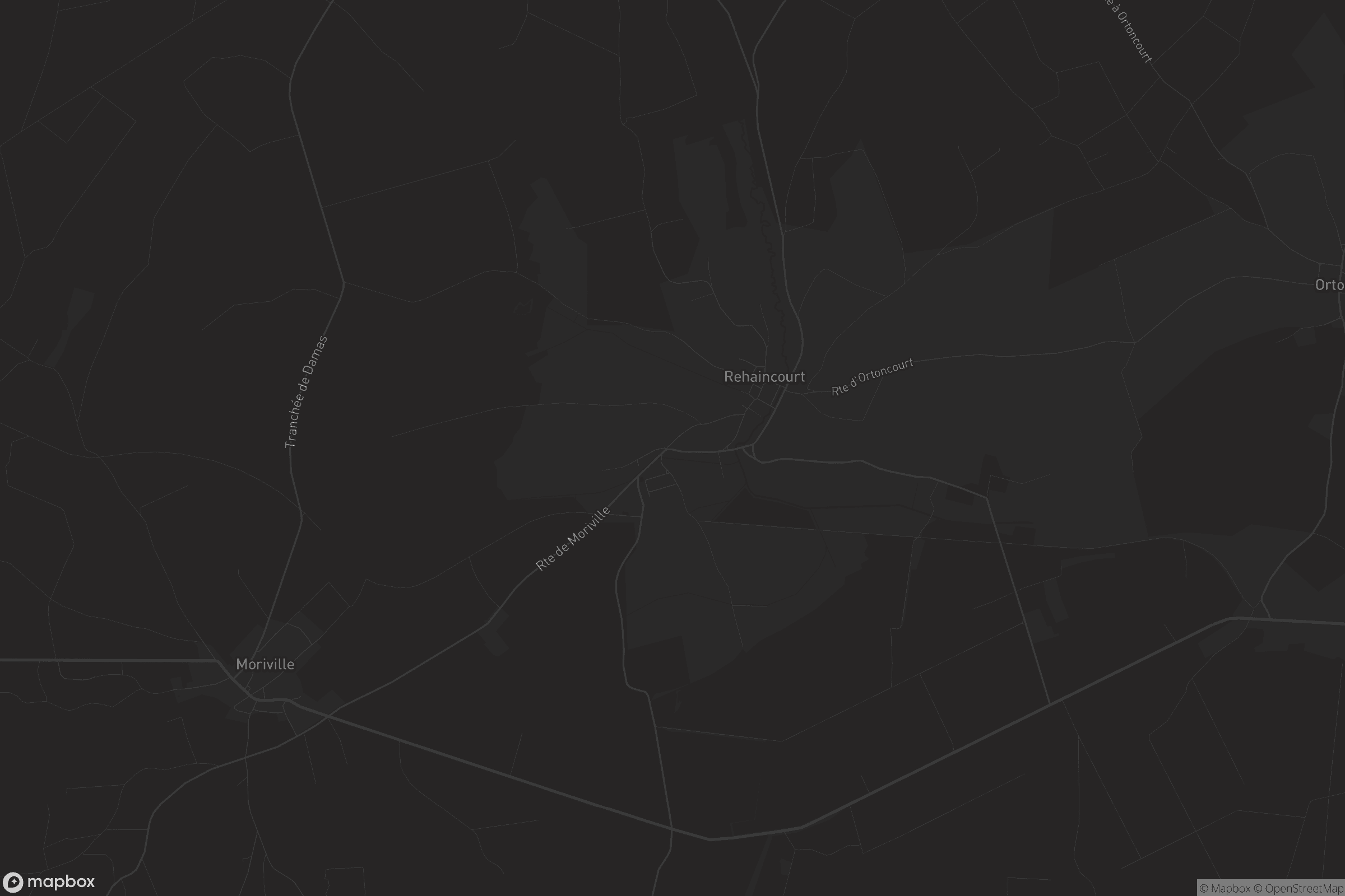 Carte de Rehaincourt