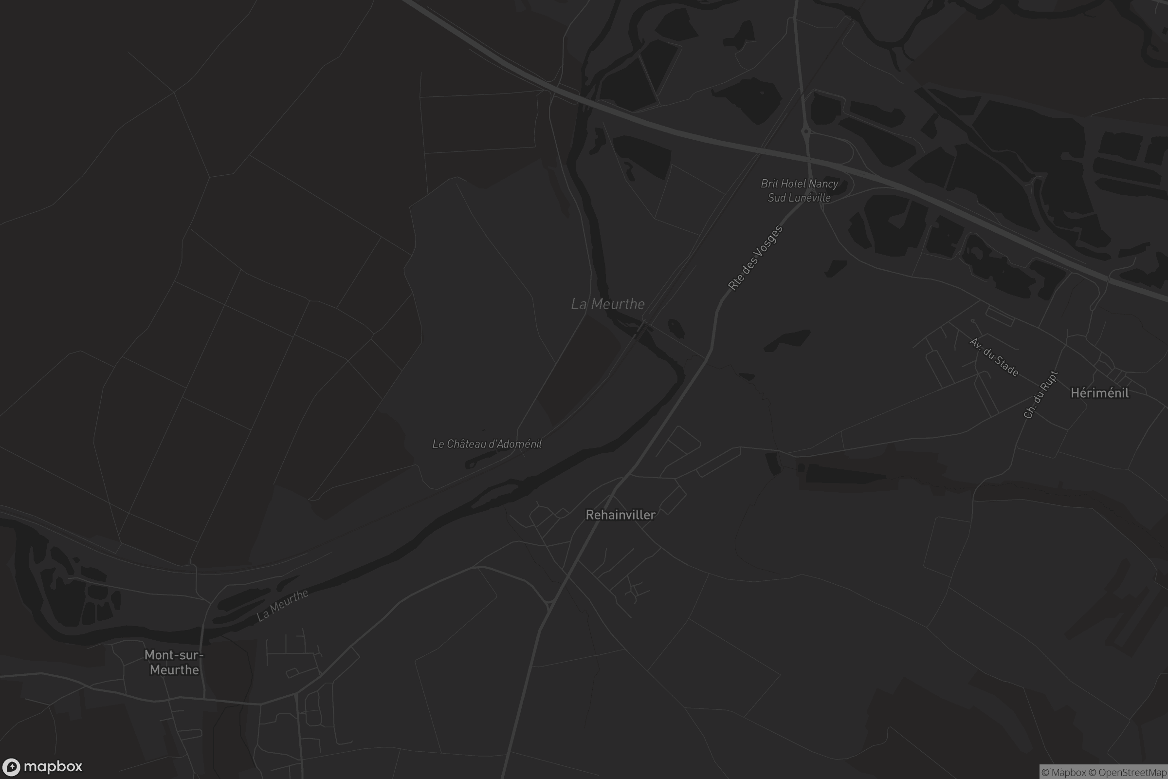 Carte de Rehainviller