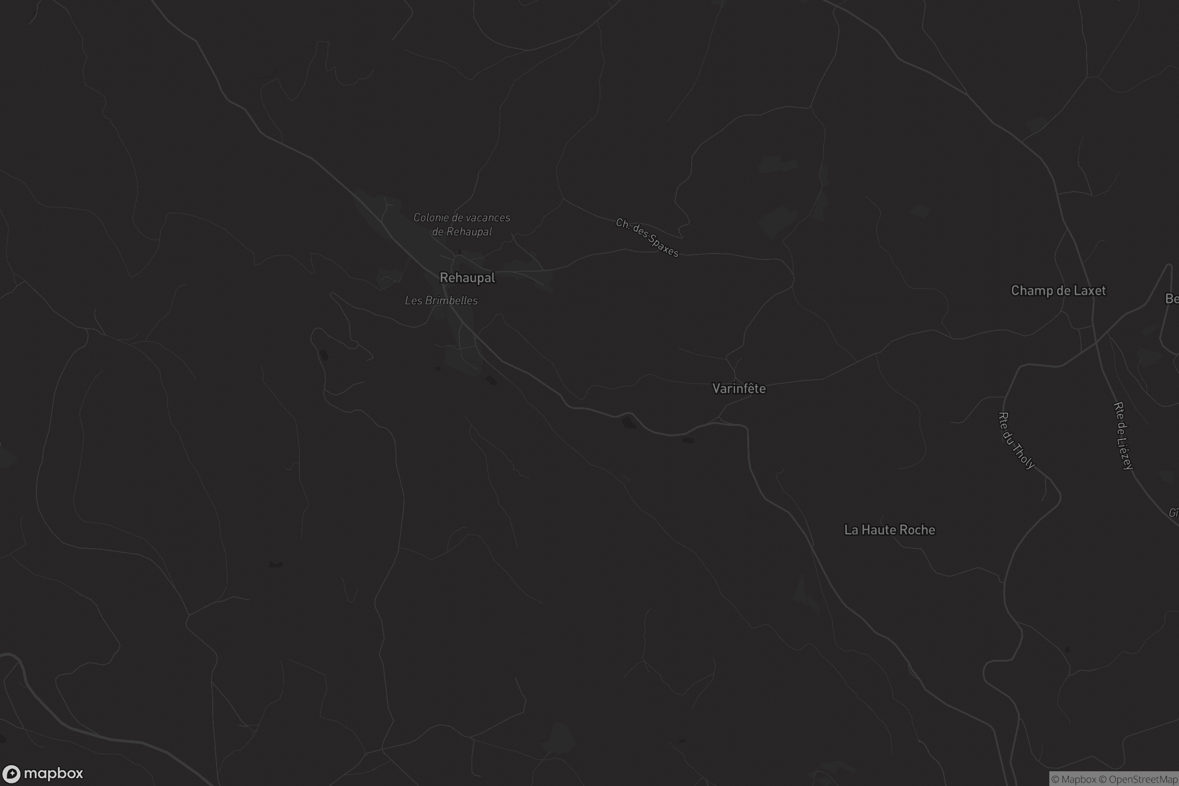 Carte de Rehaupal