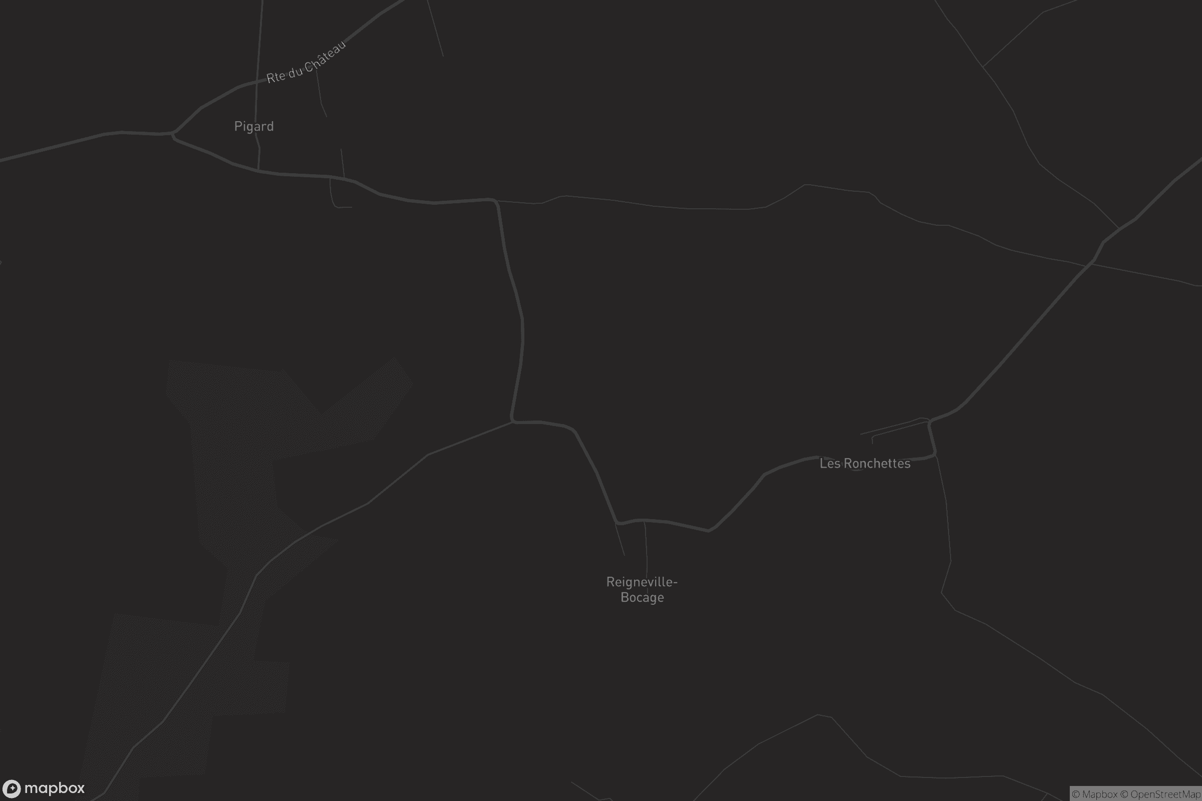 Carte de Reigneville-Bocage