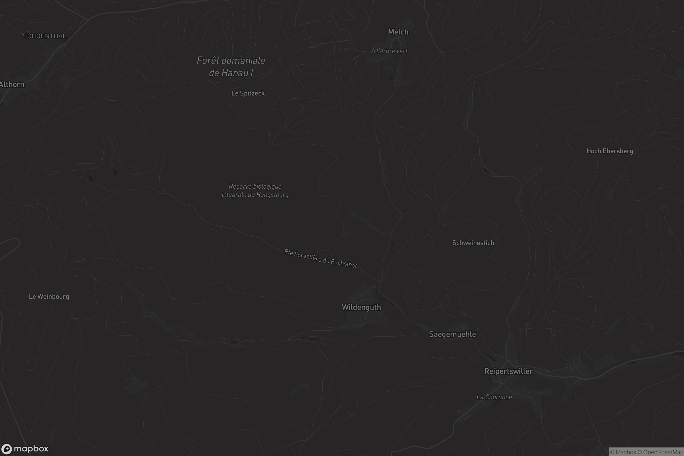 Carte de Reipertswiller