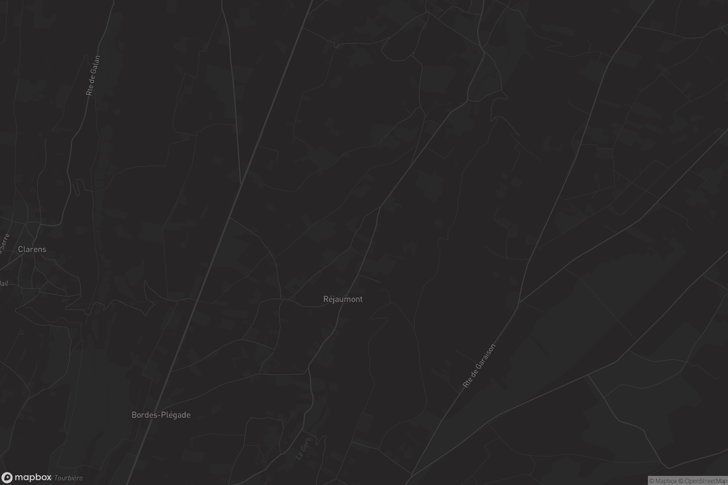 Carte de Réjaumont