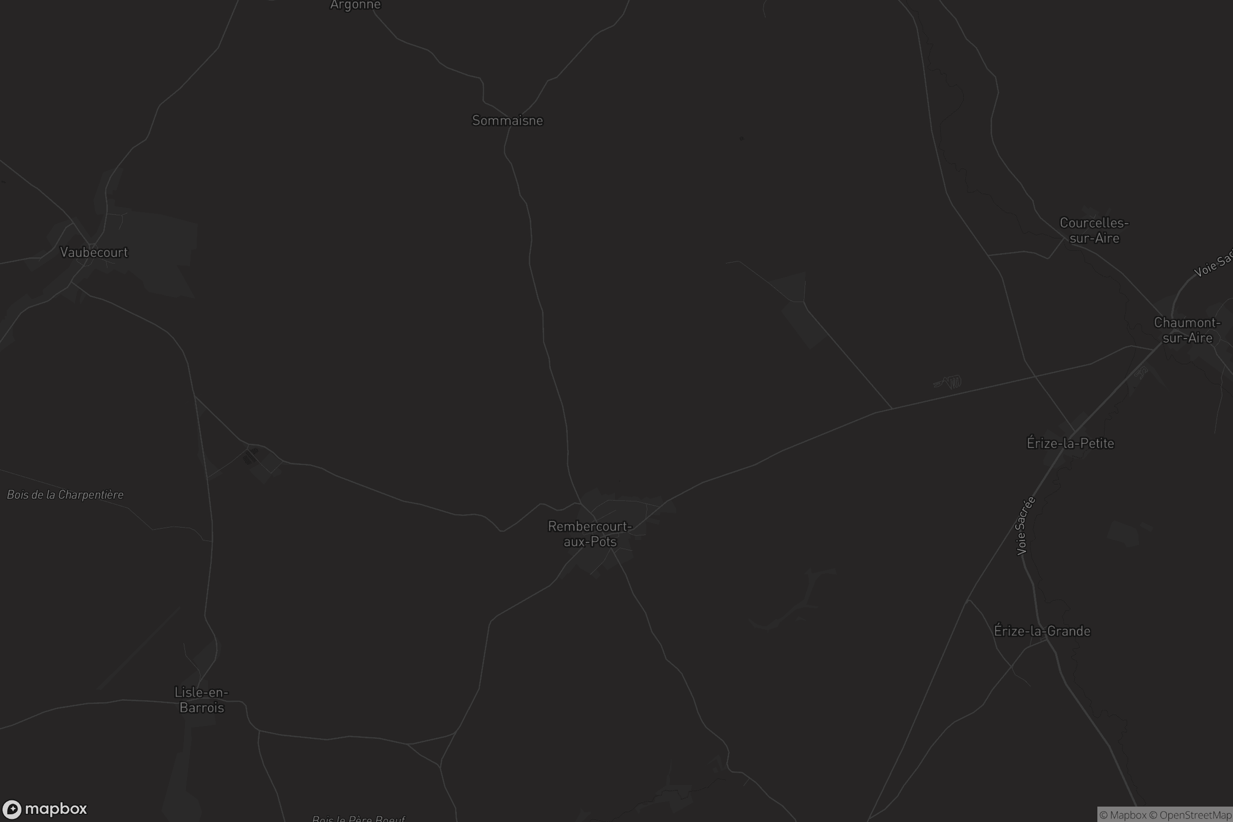 Carte de Rembercourt-Sommaisne