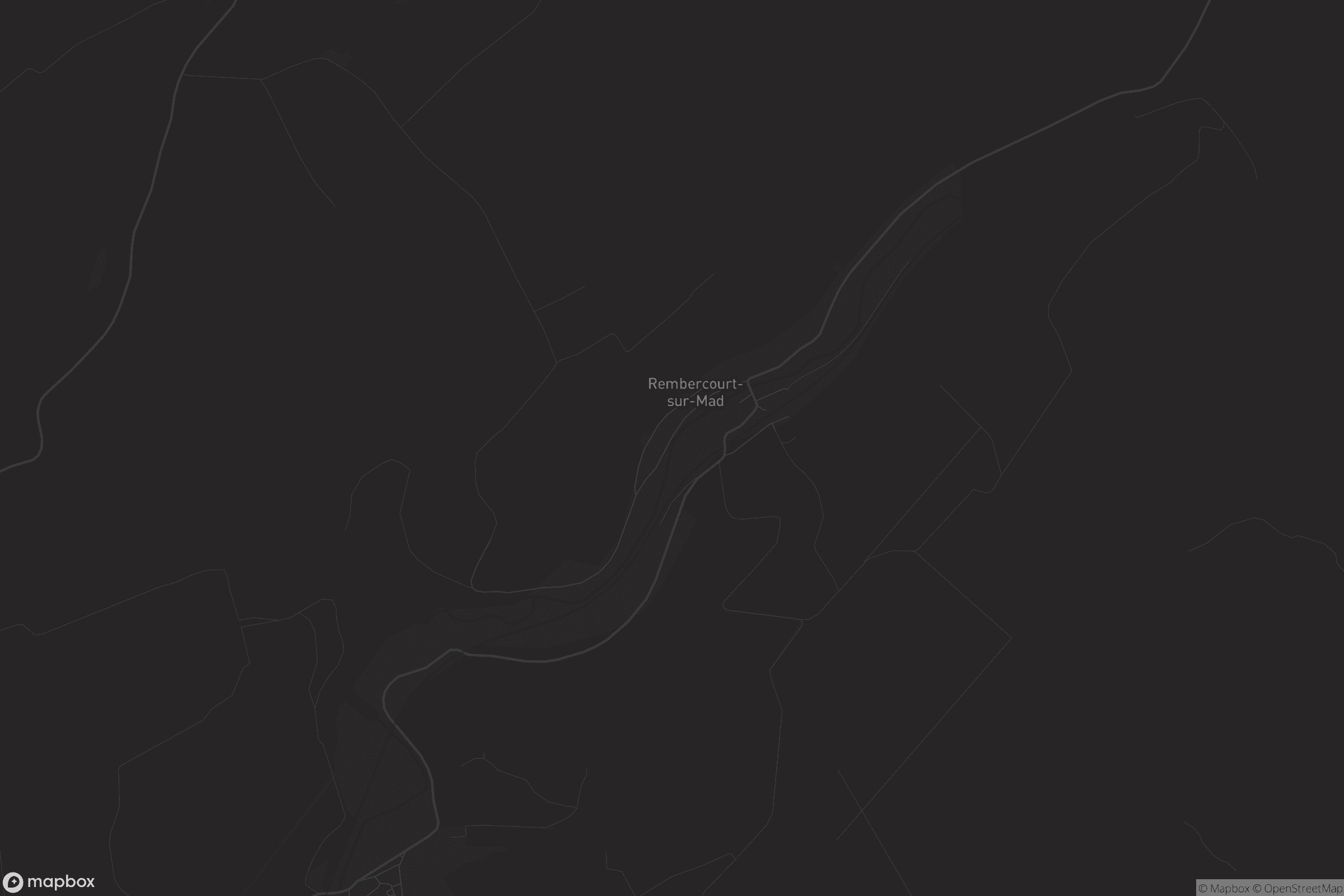 Carte de Rembercourt-sur-Mad