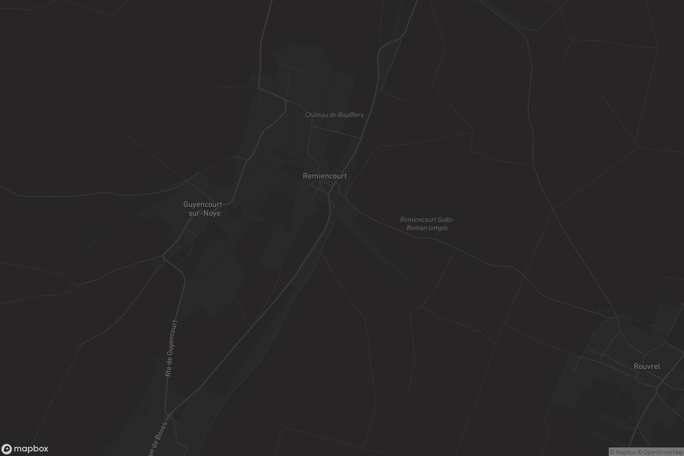 Carte de Remiencourt