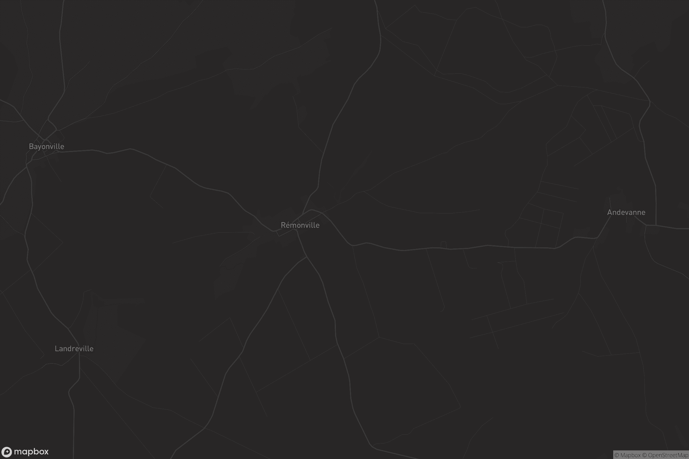 Carte de Rémonville