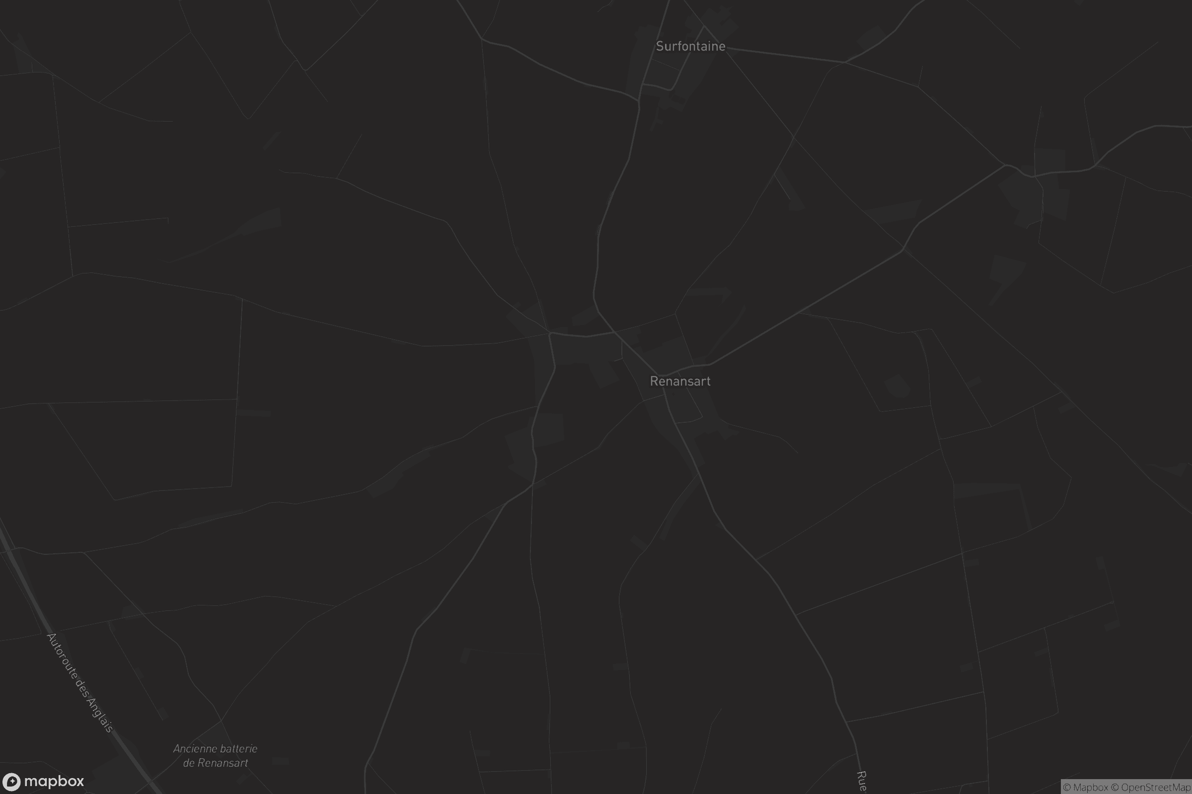 Carte de Renansart