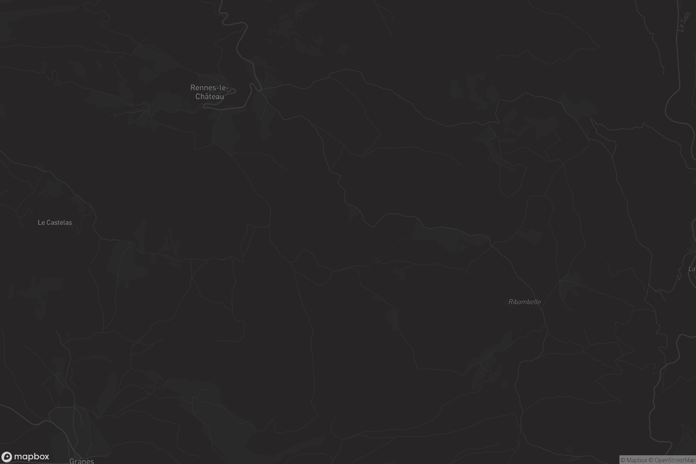 Carte de Rennes-le-Château