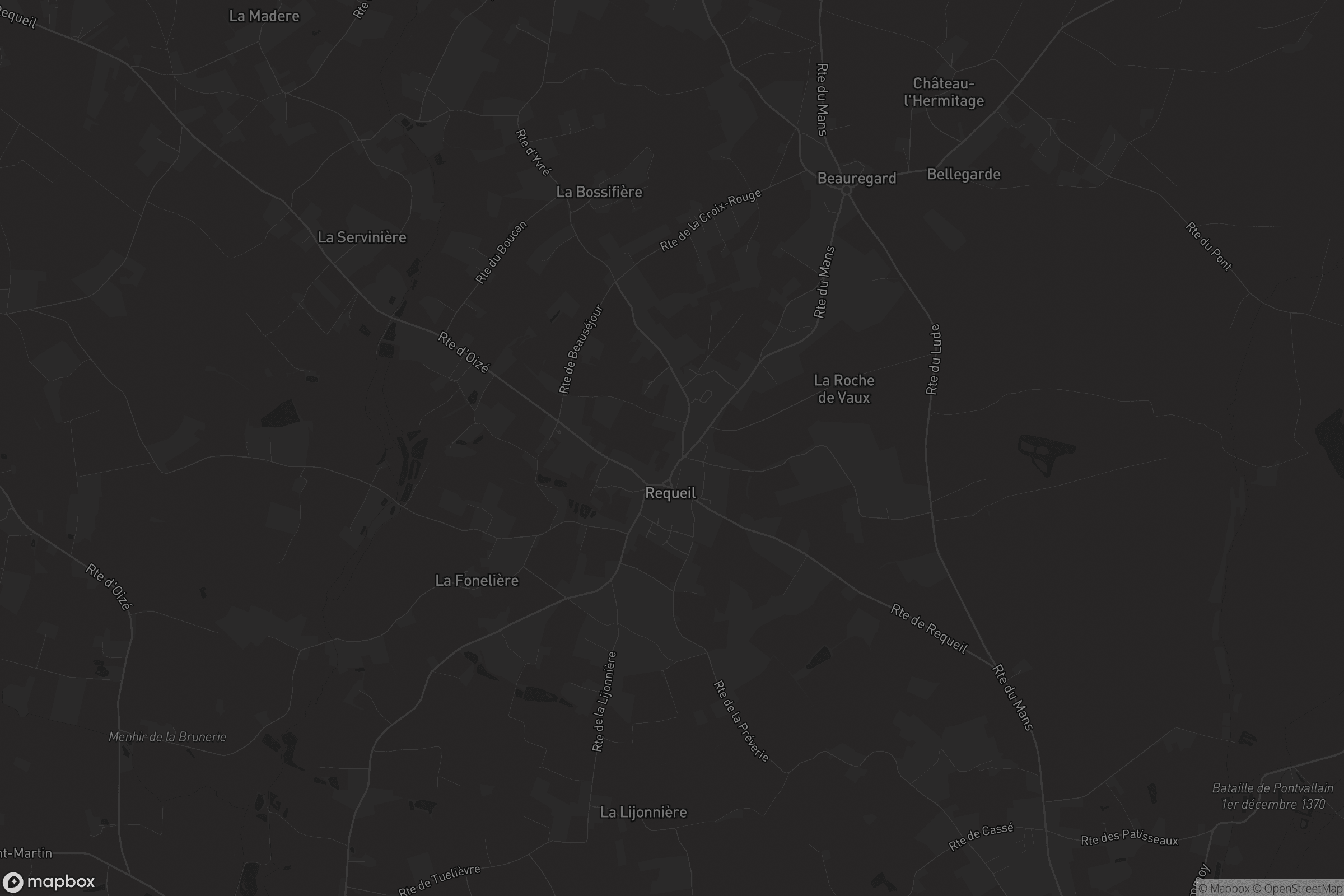 Carte de Requeil