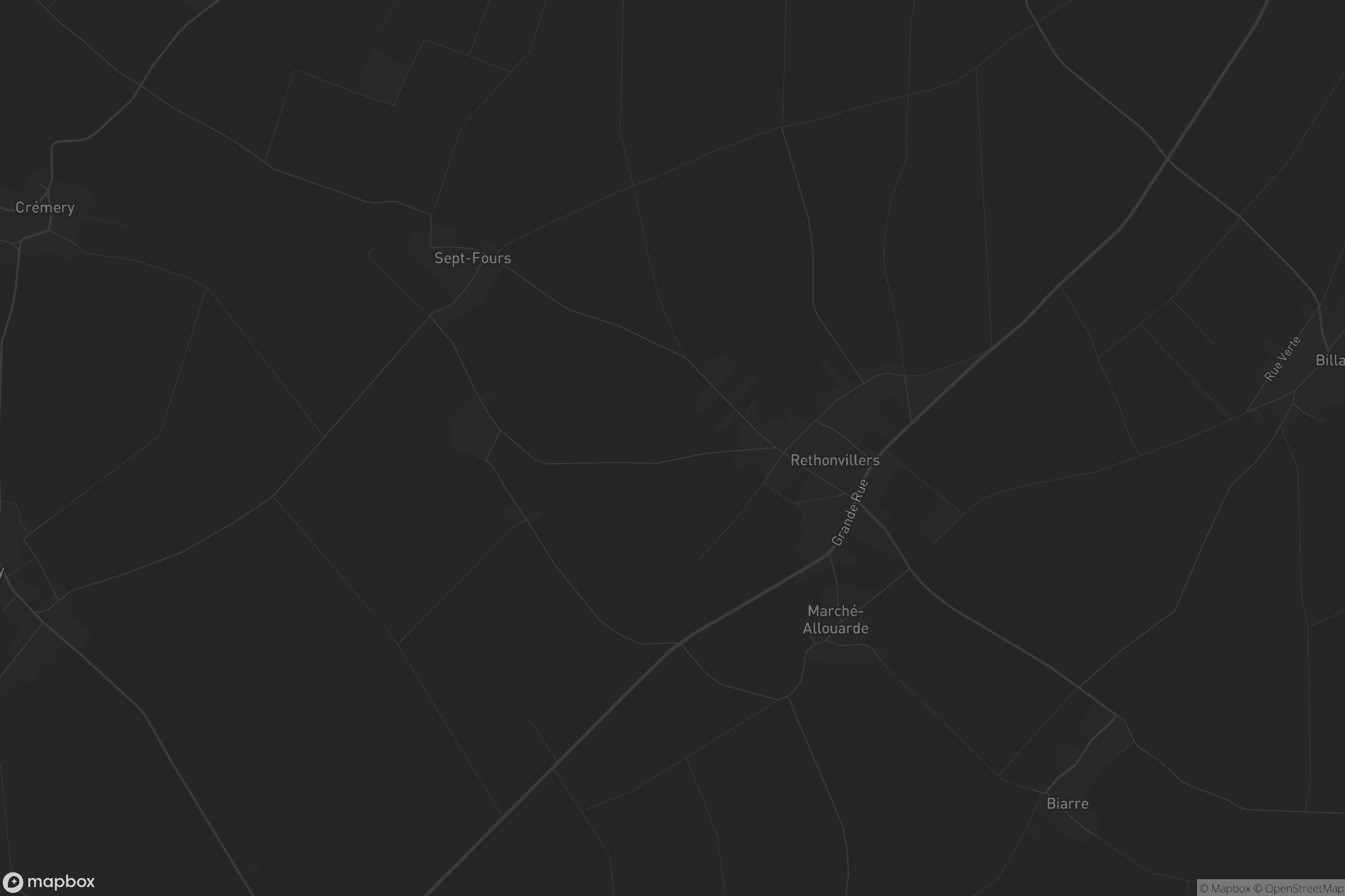 Carte de Rethonvillers